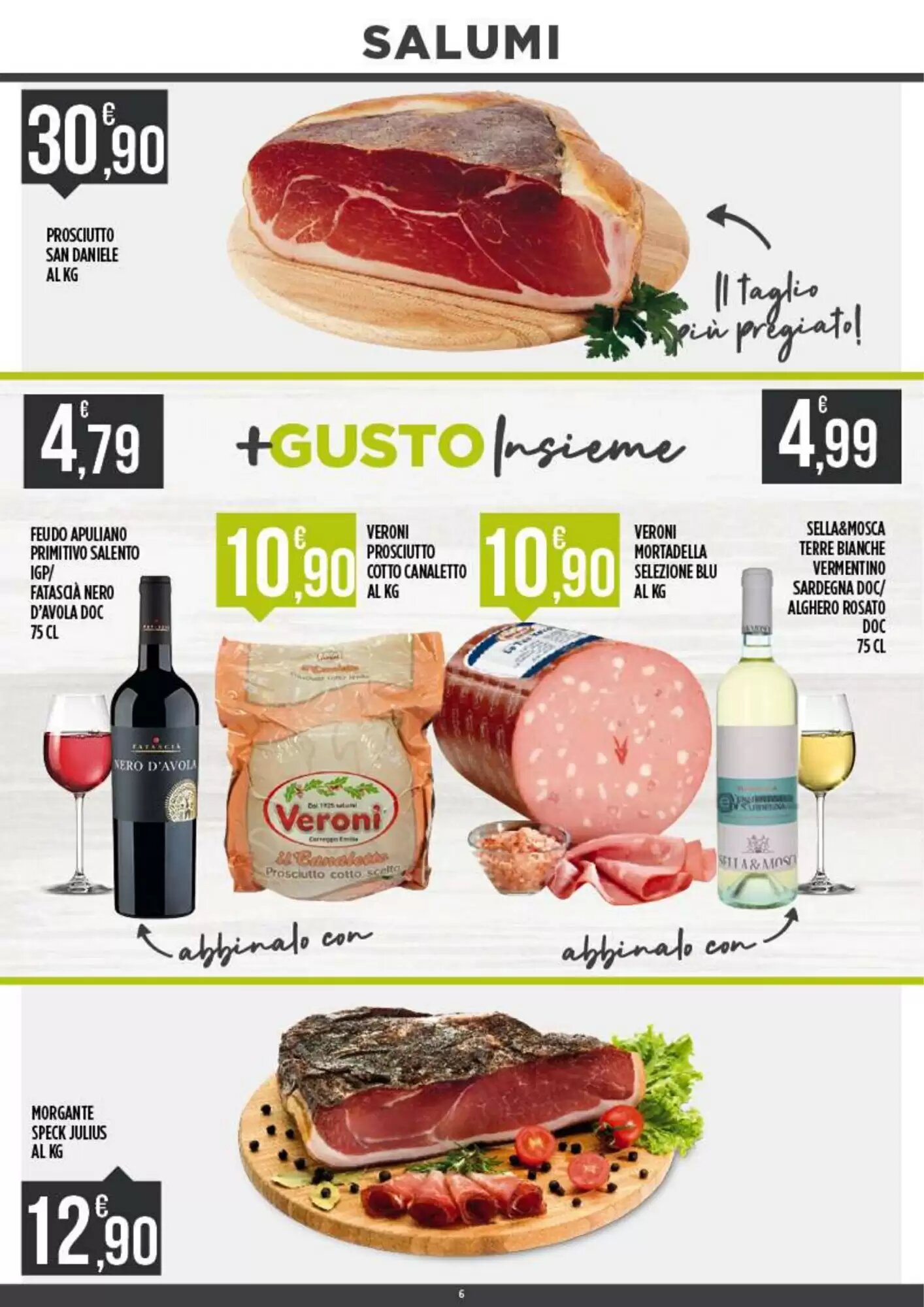 Volantino promozionale Netto Supermercati  valide dal 07/09/2026 - Pagina 6.