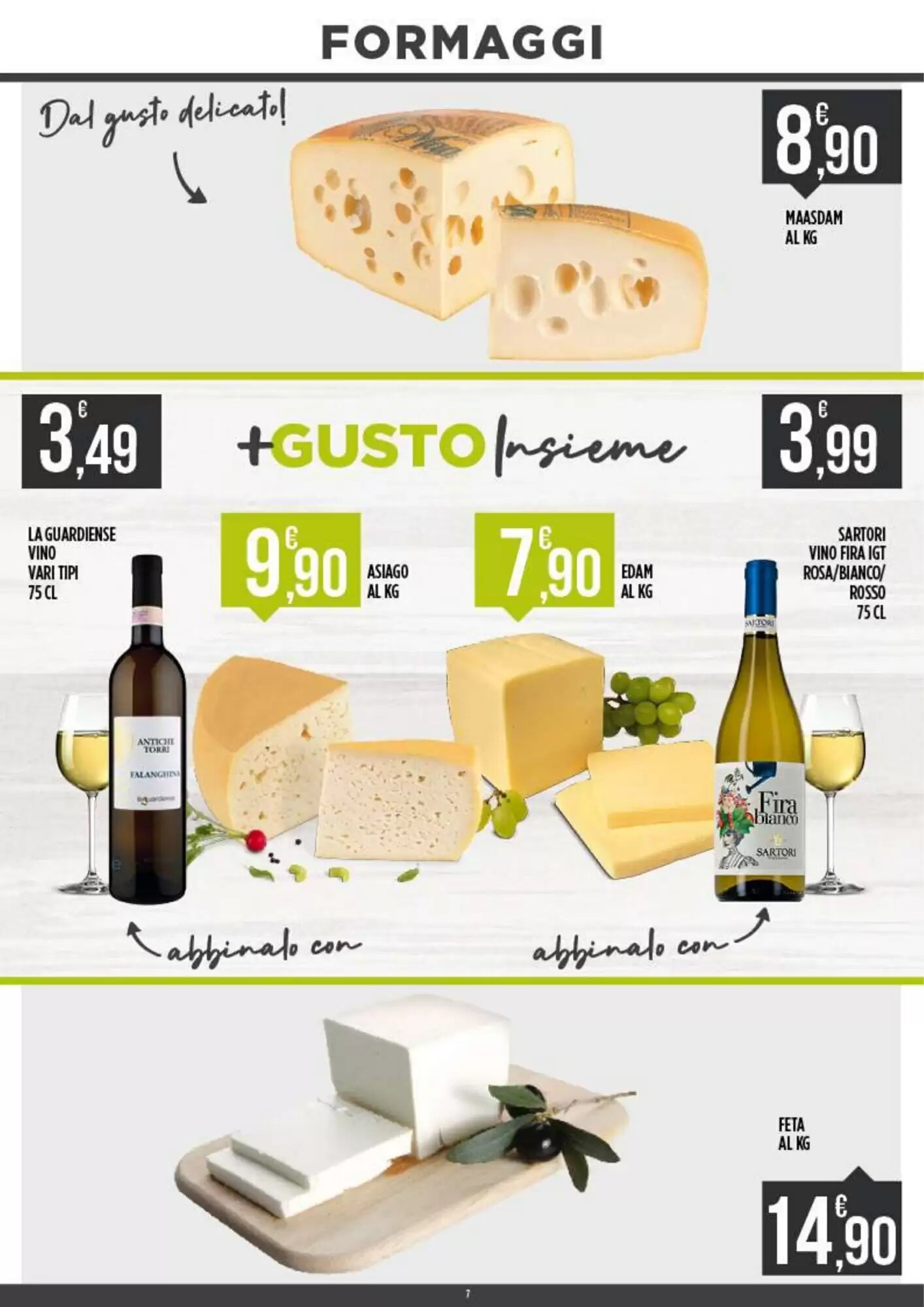 Volantino promozionale Netto Supermercati  valide dal 07/09/2026 - Pagina 7.