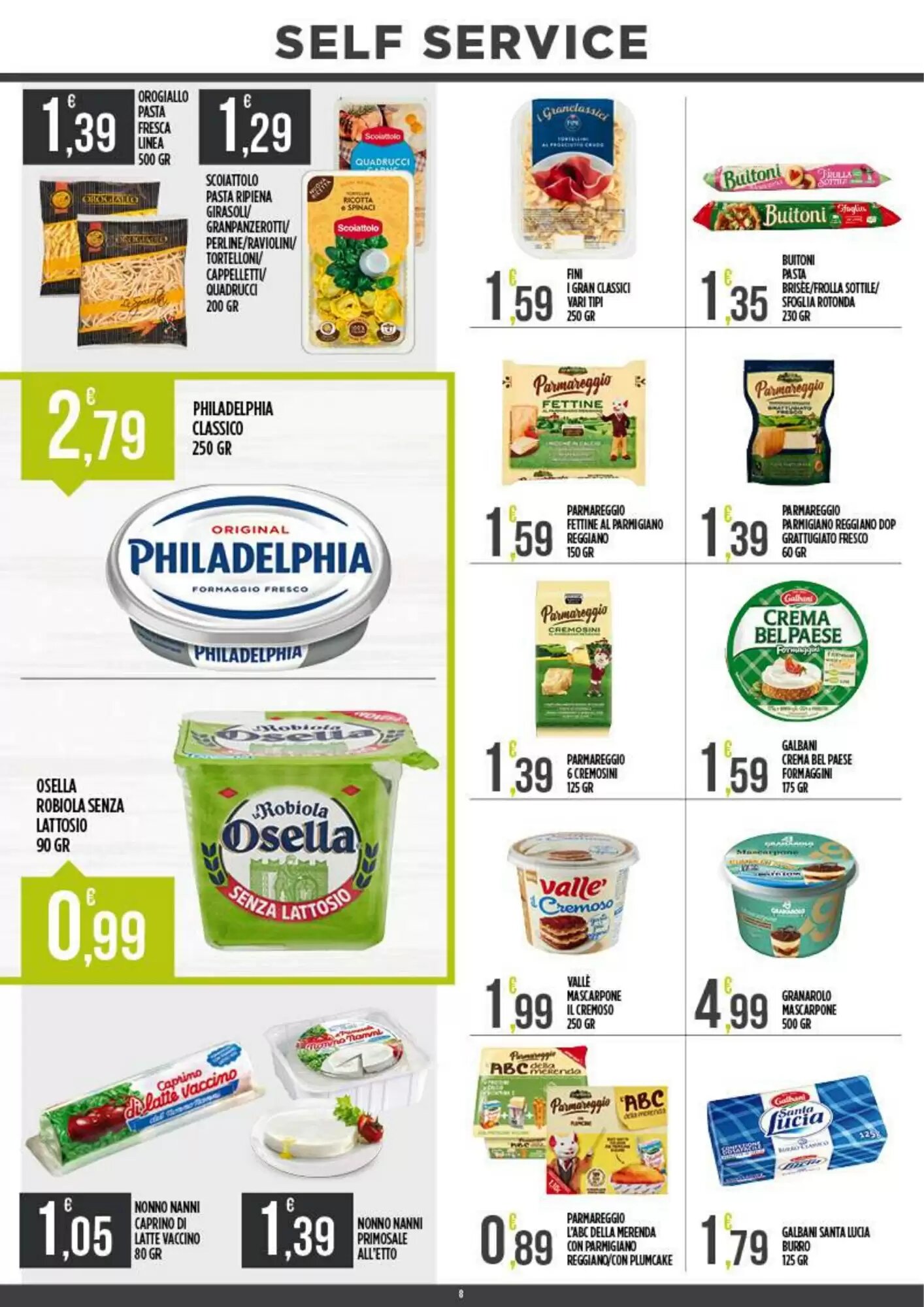 Volantino promozionale Netto Supermercati  valide dal 07/09/2026 - Pagina 8.