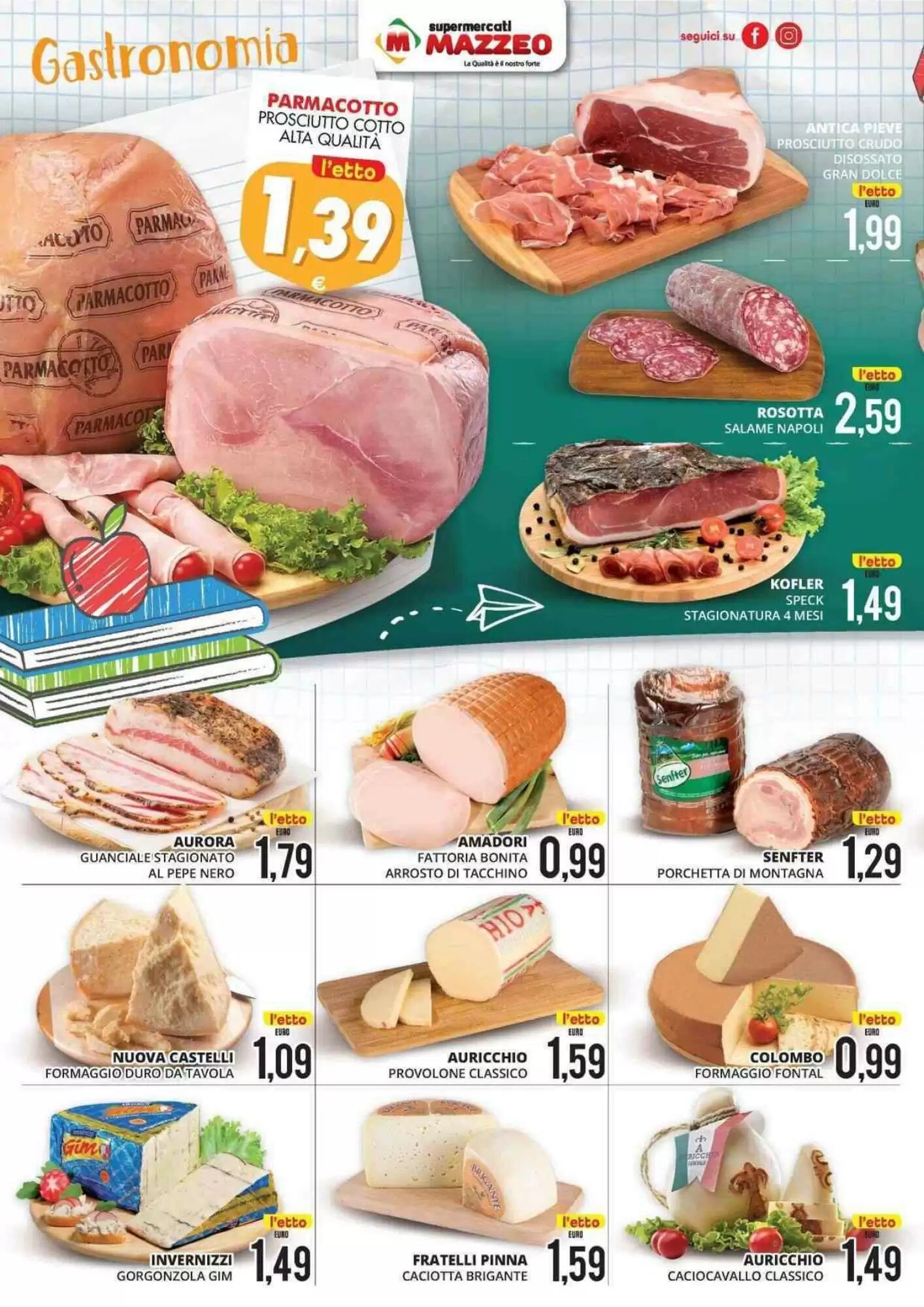 Volantino promozionale Mazzeo Giocattoli  valide dal 07/09/2026 - Pagina 2.