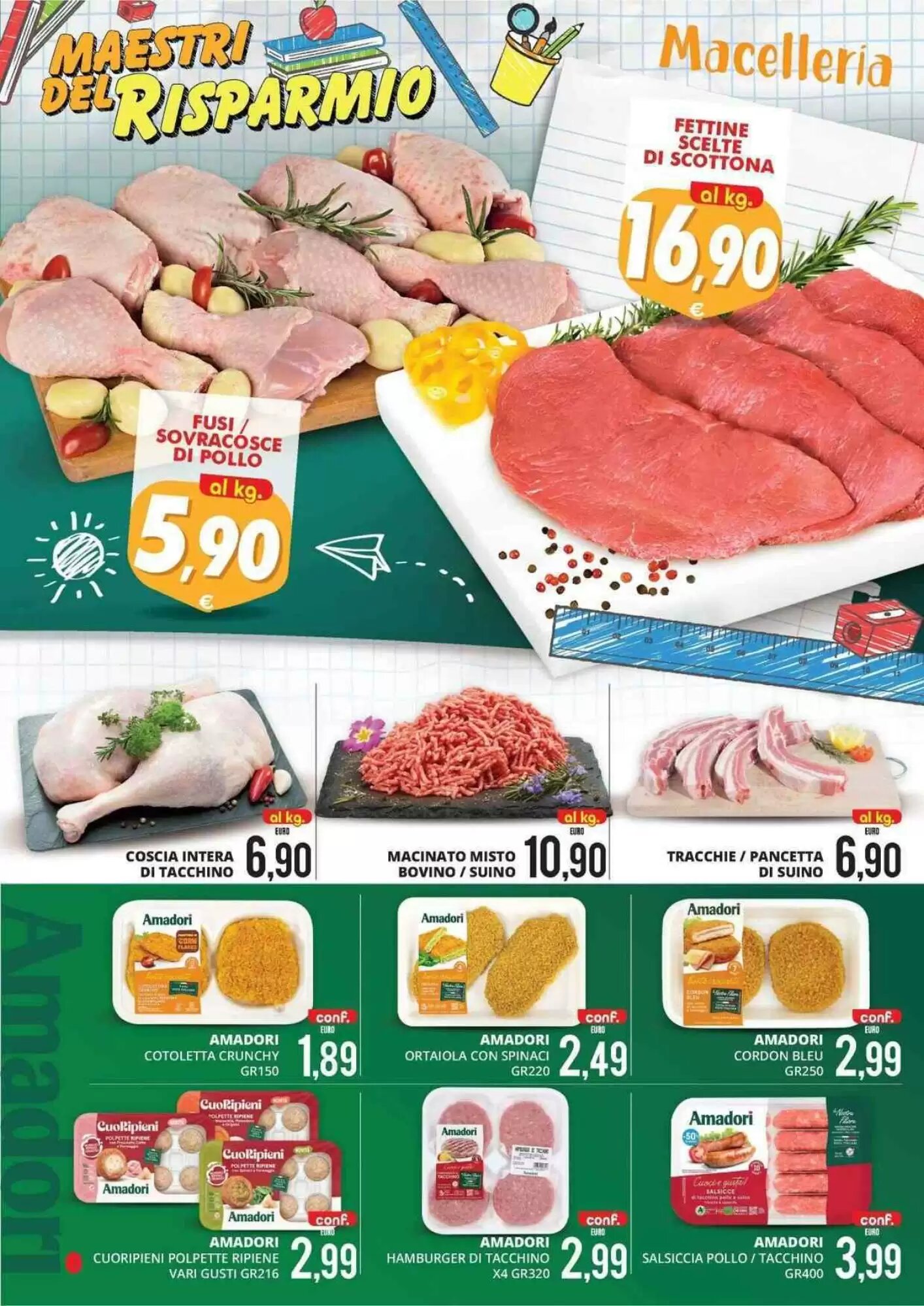Volantino promozionale Mazzeo Giocattoli  valide dal 07/09/2026 - Pagina 3.