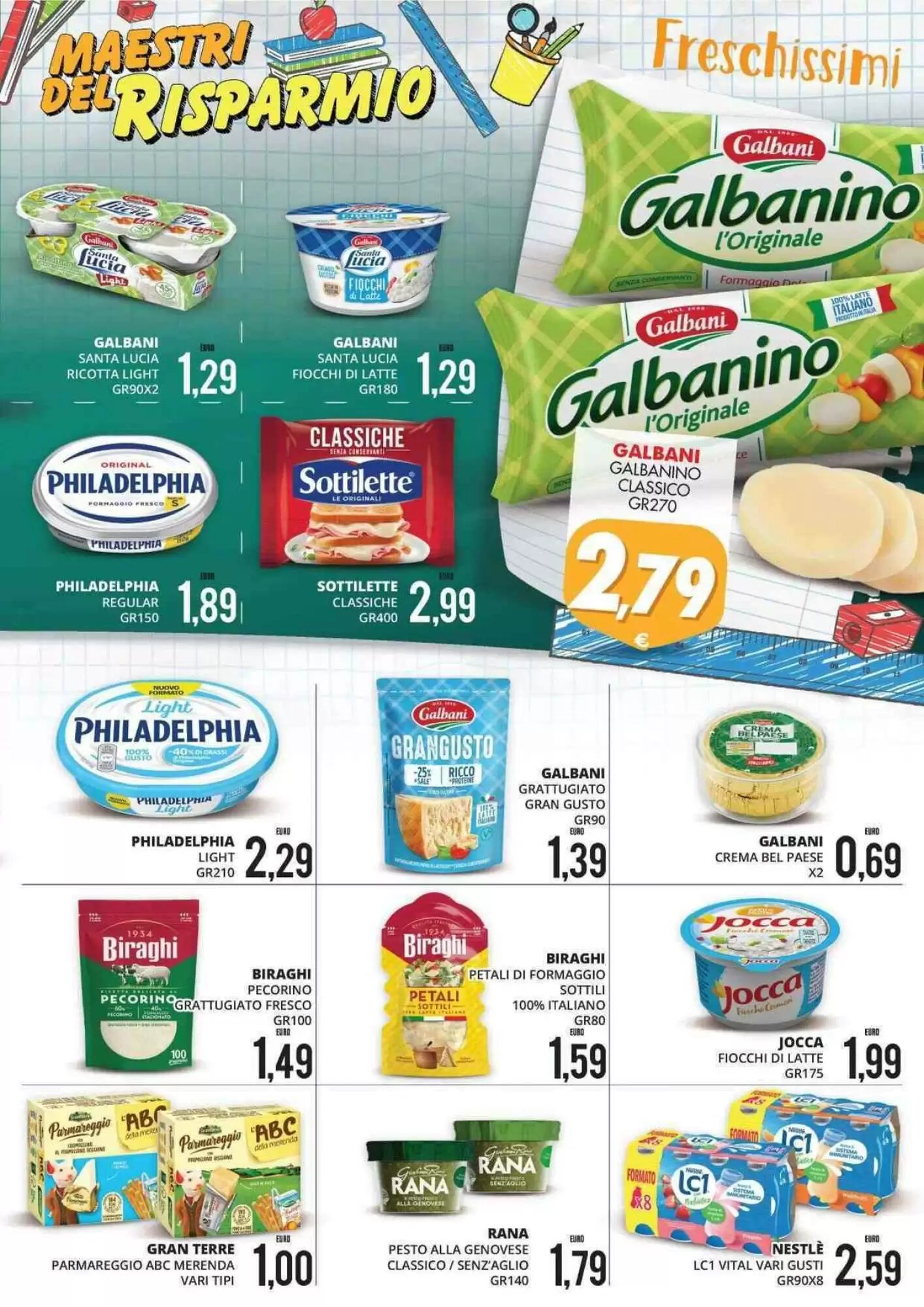 Volantino promozionale Mazzeo Giocattoli  valide dal 07/09/2026 - Pagina 5.