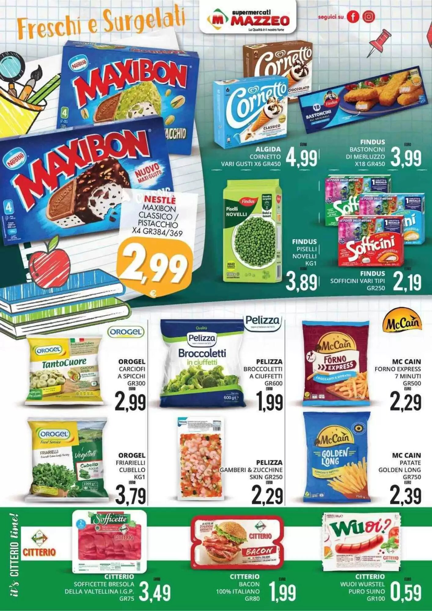 Volantino promozionale Mazzeo Giocattoli  valide dal 07/09/2026 - Pagina 6.