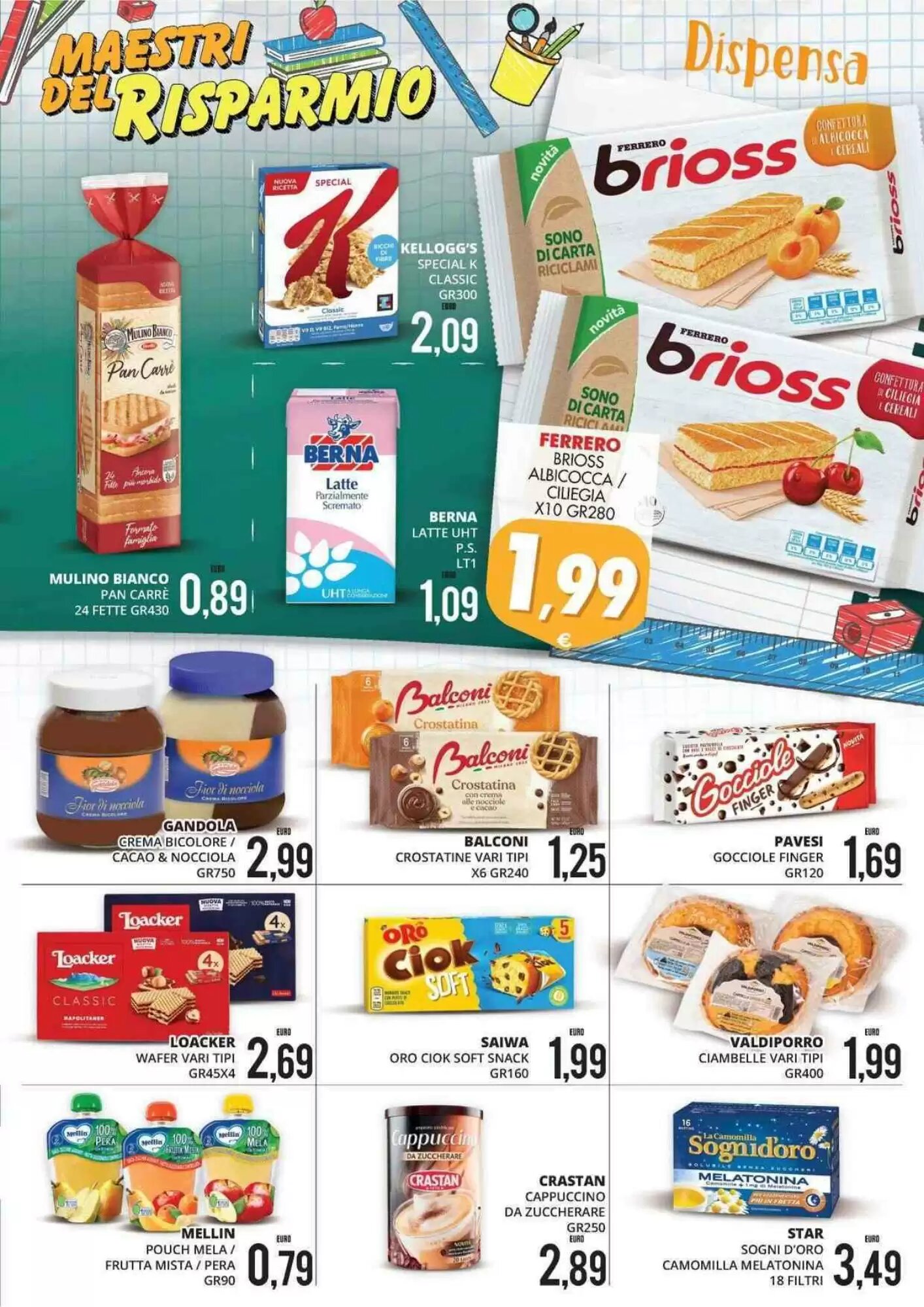 Volantino promozionale Mazzeo Giocattoli  valide dal 07/09/2026 - Pagina 7.