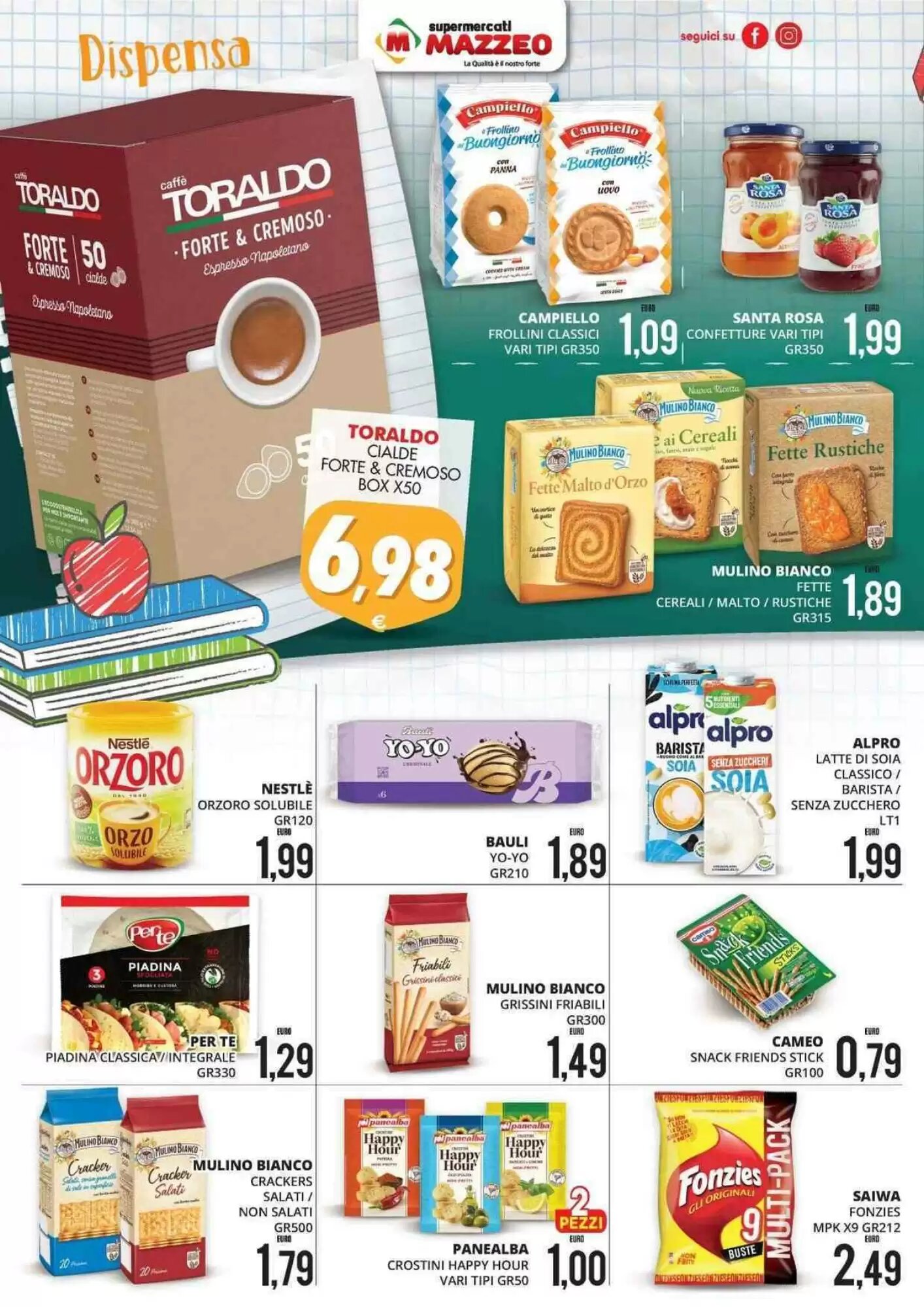 Volantino promozionale Mazzeo Giocattoli  valide dal 07/09/2026 - Pagina 8.