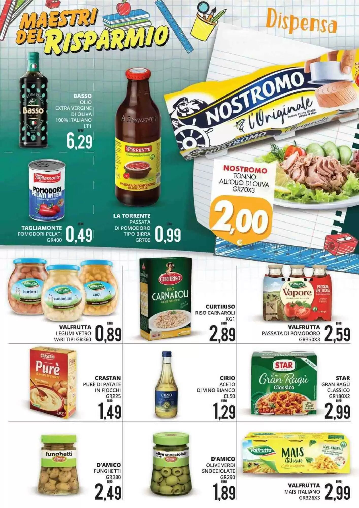 Volantino promozionale Mazzeo Giocattoli  valide dal 07/09/2026 - Pagina 9.