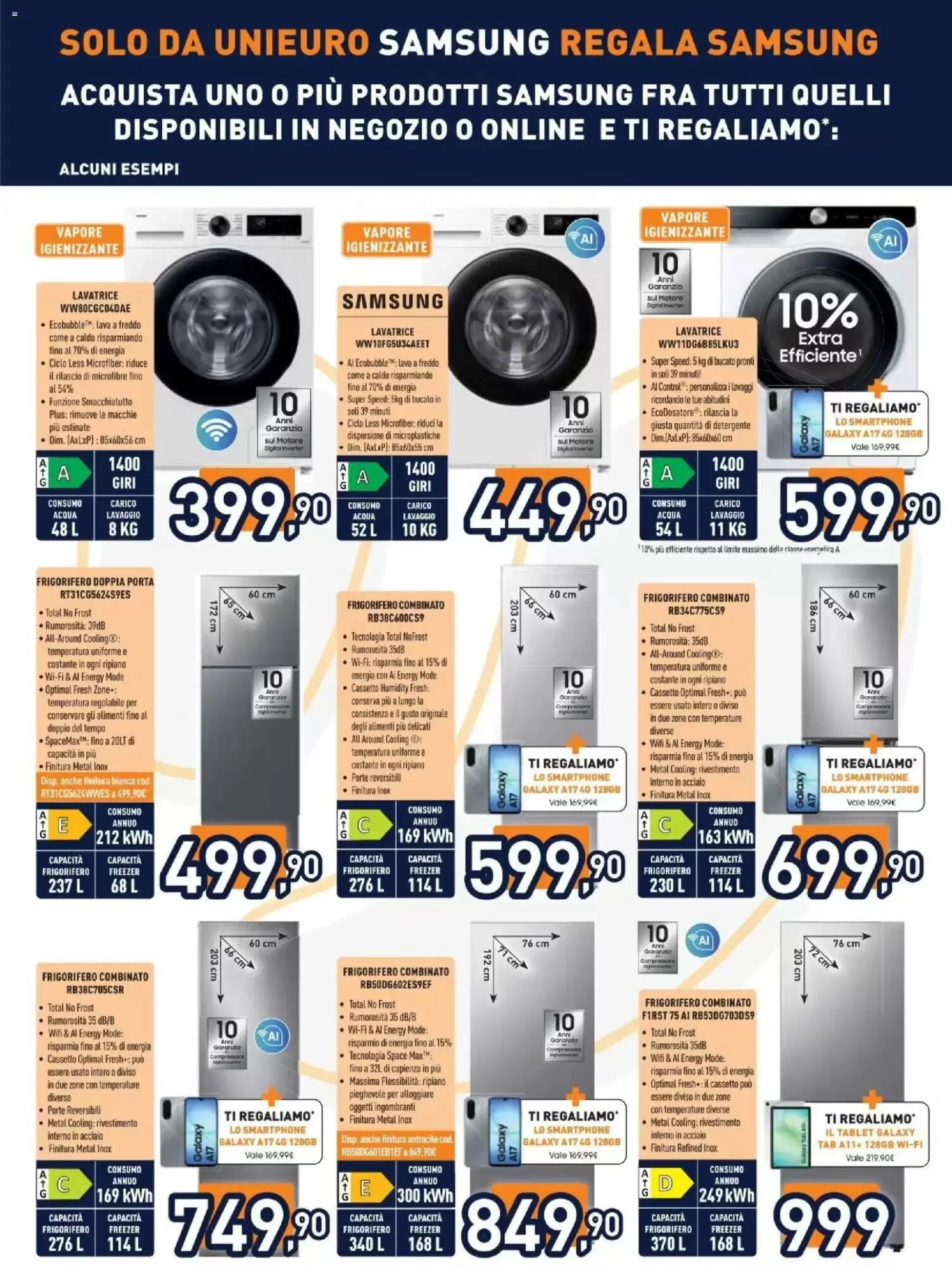 Volantino promozionale Unieuro  valide dal 07/09/2026 - Pagina 10.