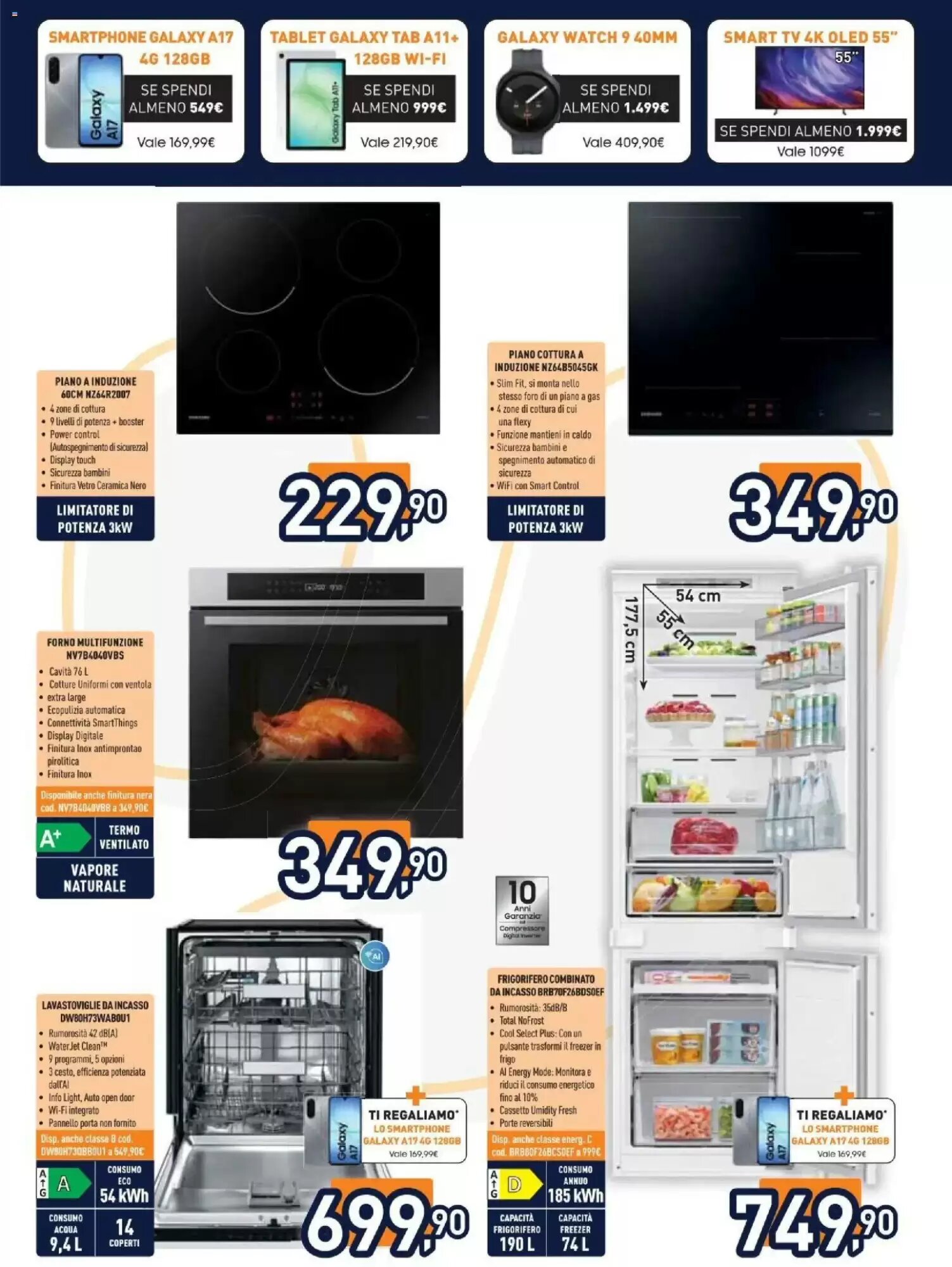 Volantino promozionale Unieuro  valide dal 07/09/2026 - Pagina 11.