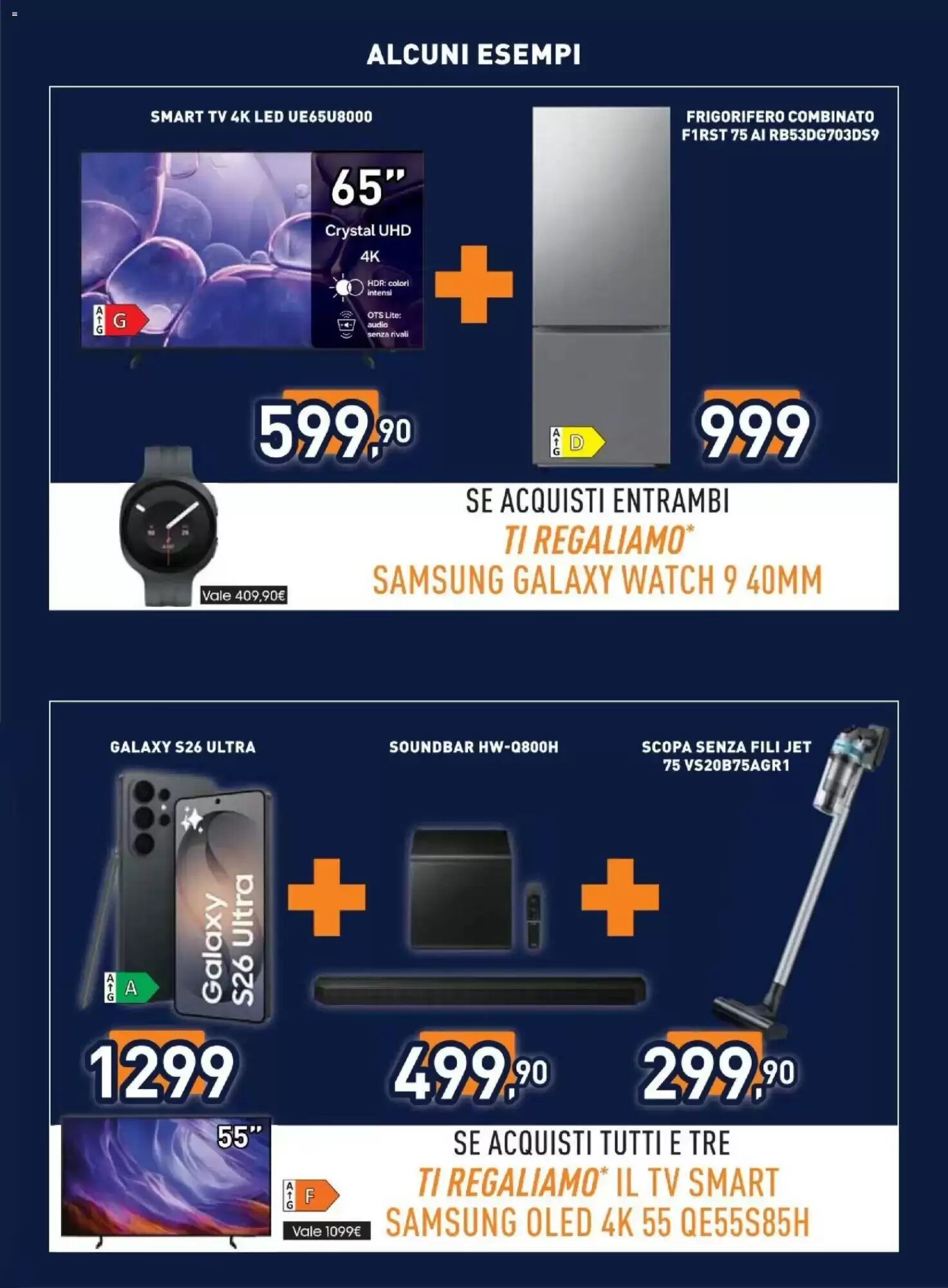 Volantino promozionale Unieuro  valide dal 07/09/2026 - Pagina 3.