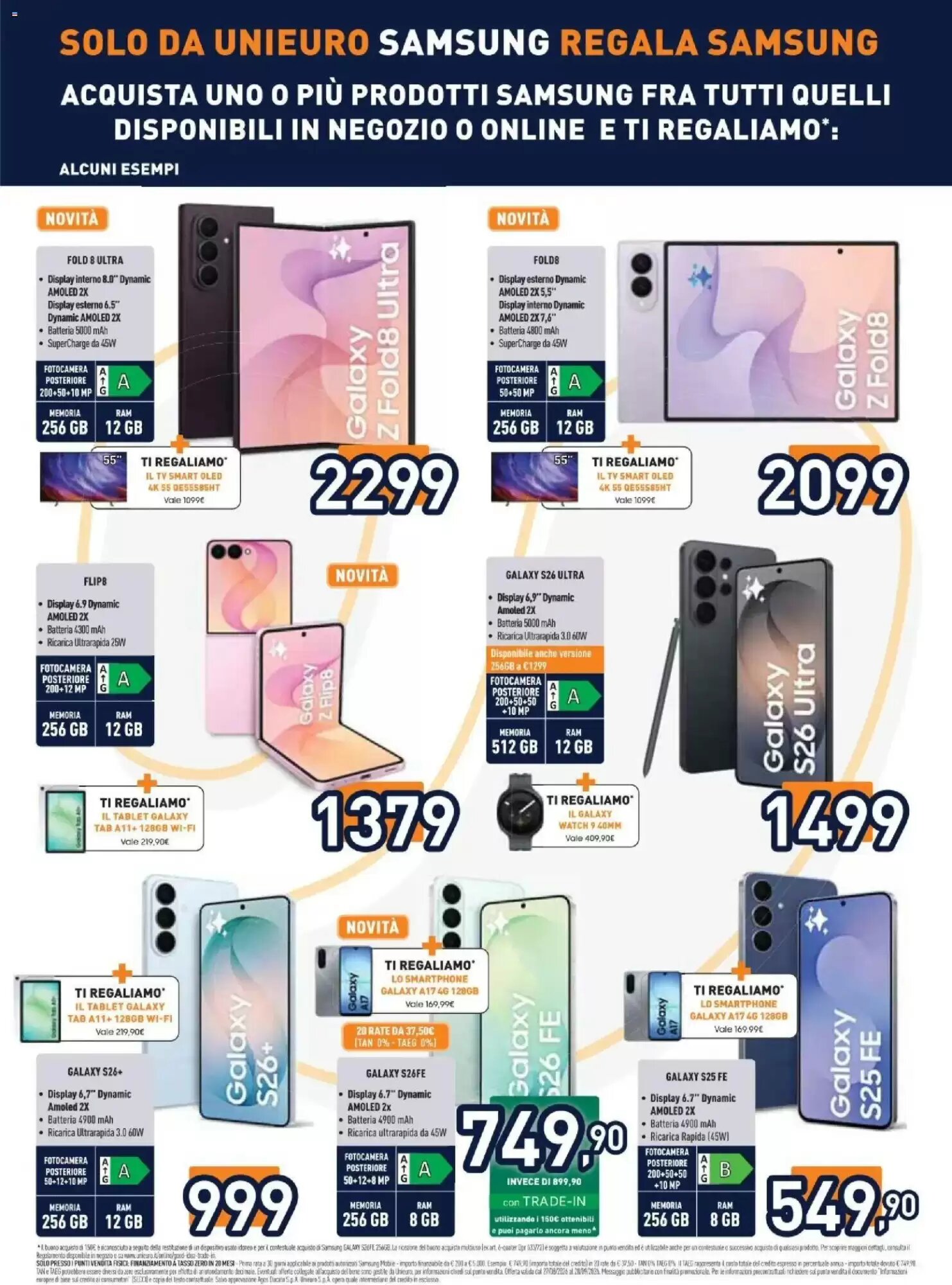 Volantino promozionale Unieuro  valide dal 07/09/2026 - Pagina 4.