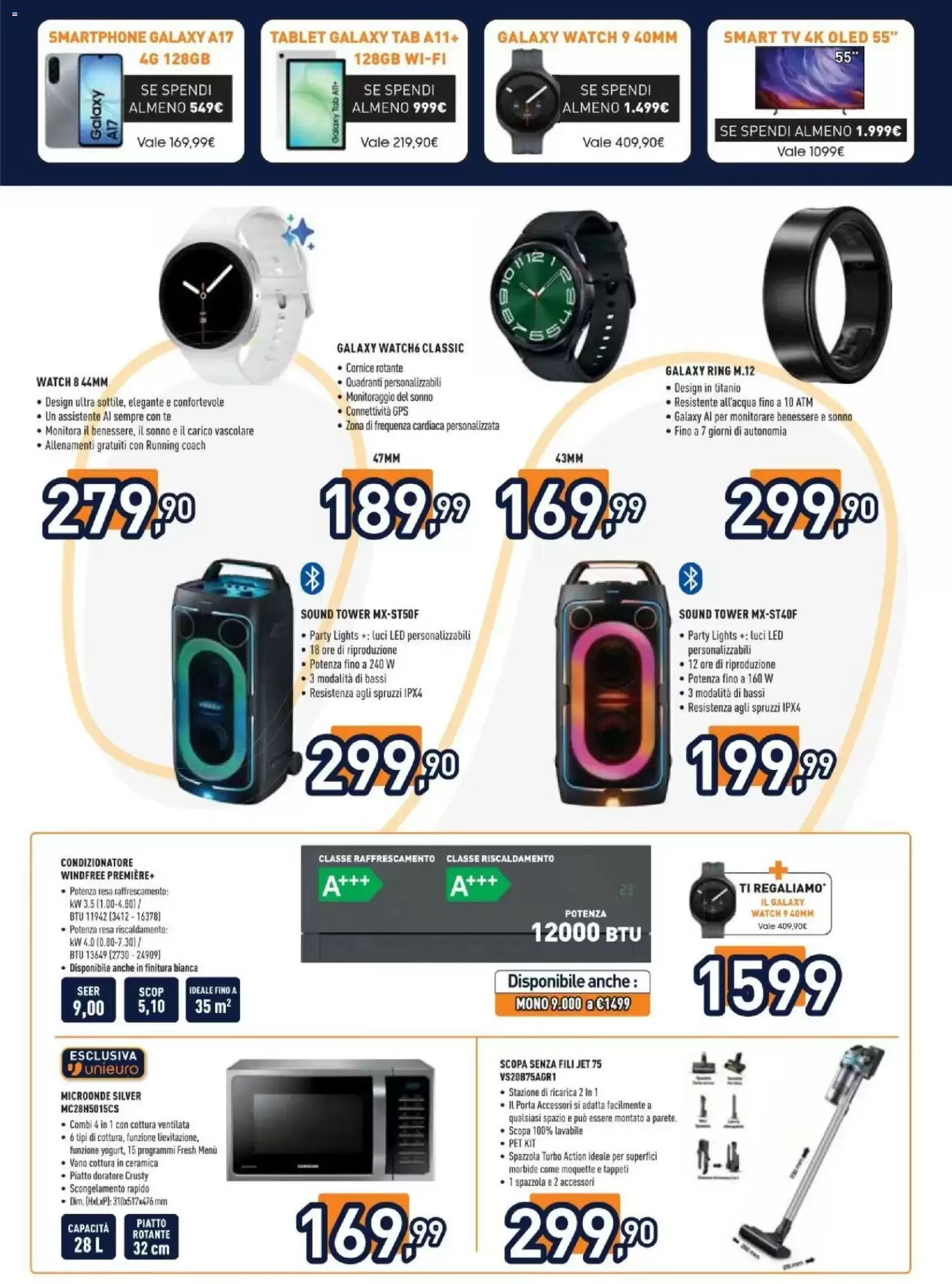 Volantino promozionale Unieuro  valide dal 07/09/2026 - Pagina 5.