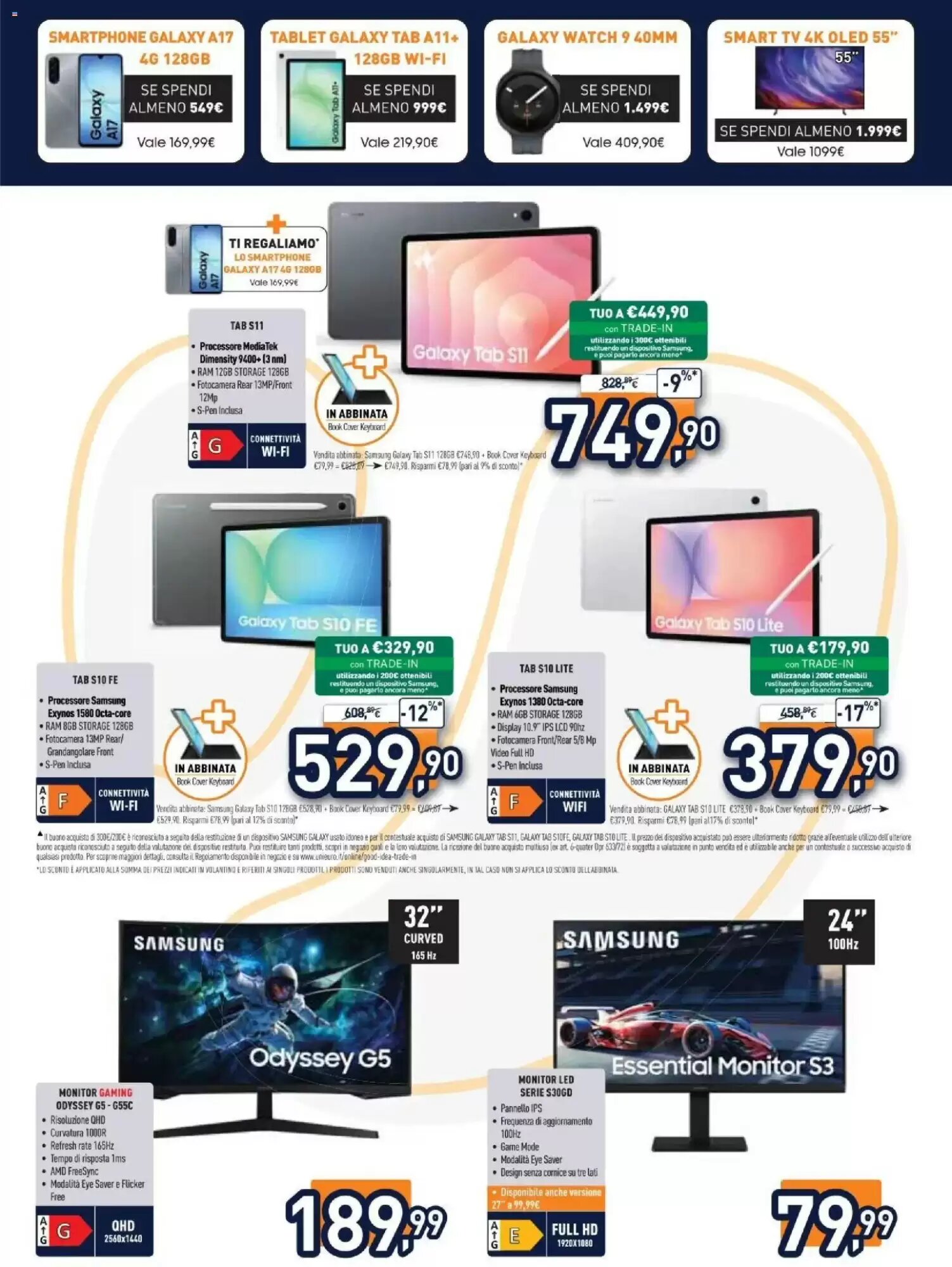 Volantino promozionale Unieuro  valide dal 07/09/2026 - Pagina 7.