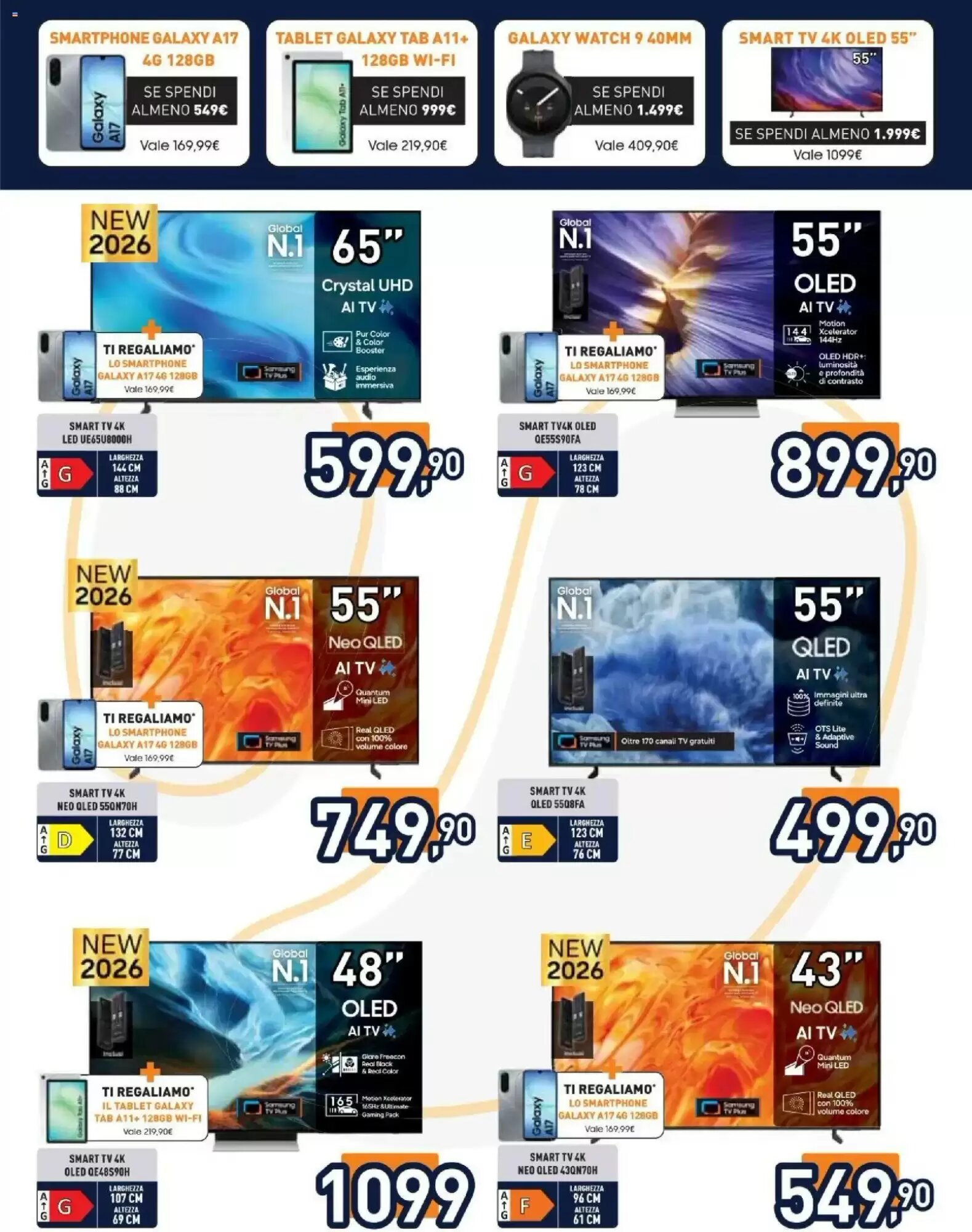 Volantino promozionale Unieuro  valide dal 07/09/2026 - Pagina 9.