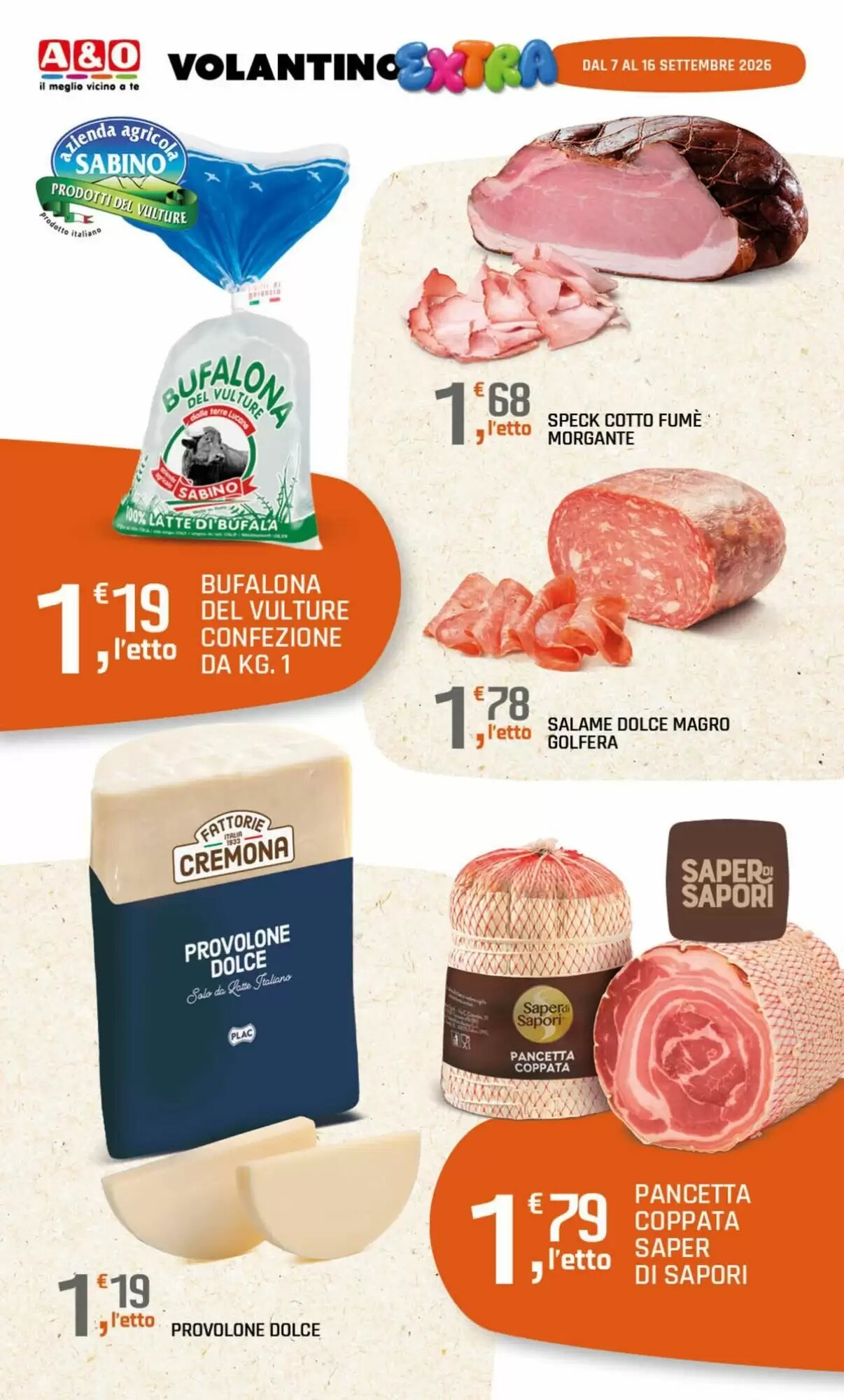 Volantino promozionale A&o  valide dal 07/09/2026 - Pagina 15.