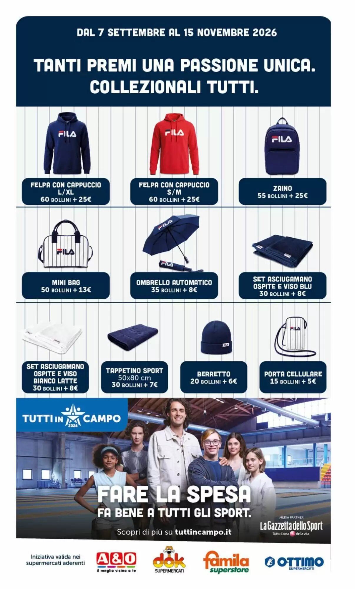 Volantino promozionale A&o  valide dal 07/09/2026 - Pagina 18.