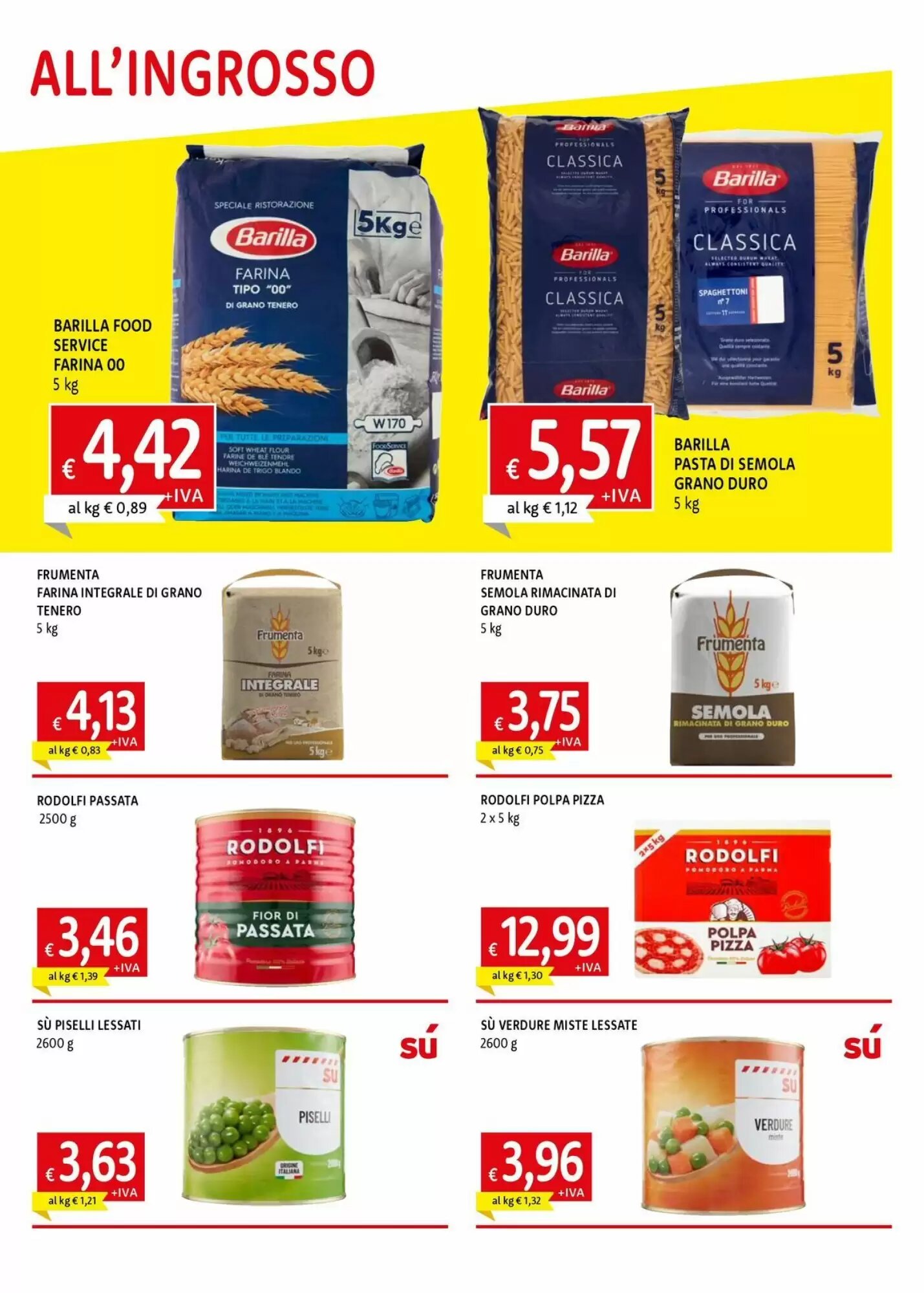 Volantino promozionale IperFamila  valide dal 07/09/2026 - Pagina 3.