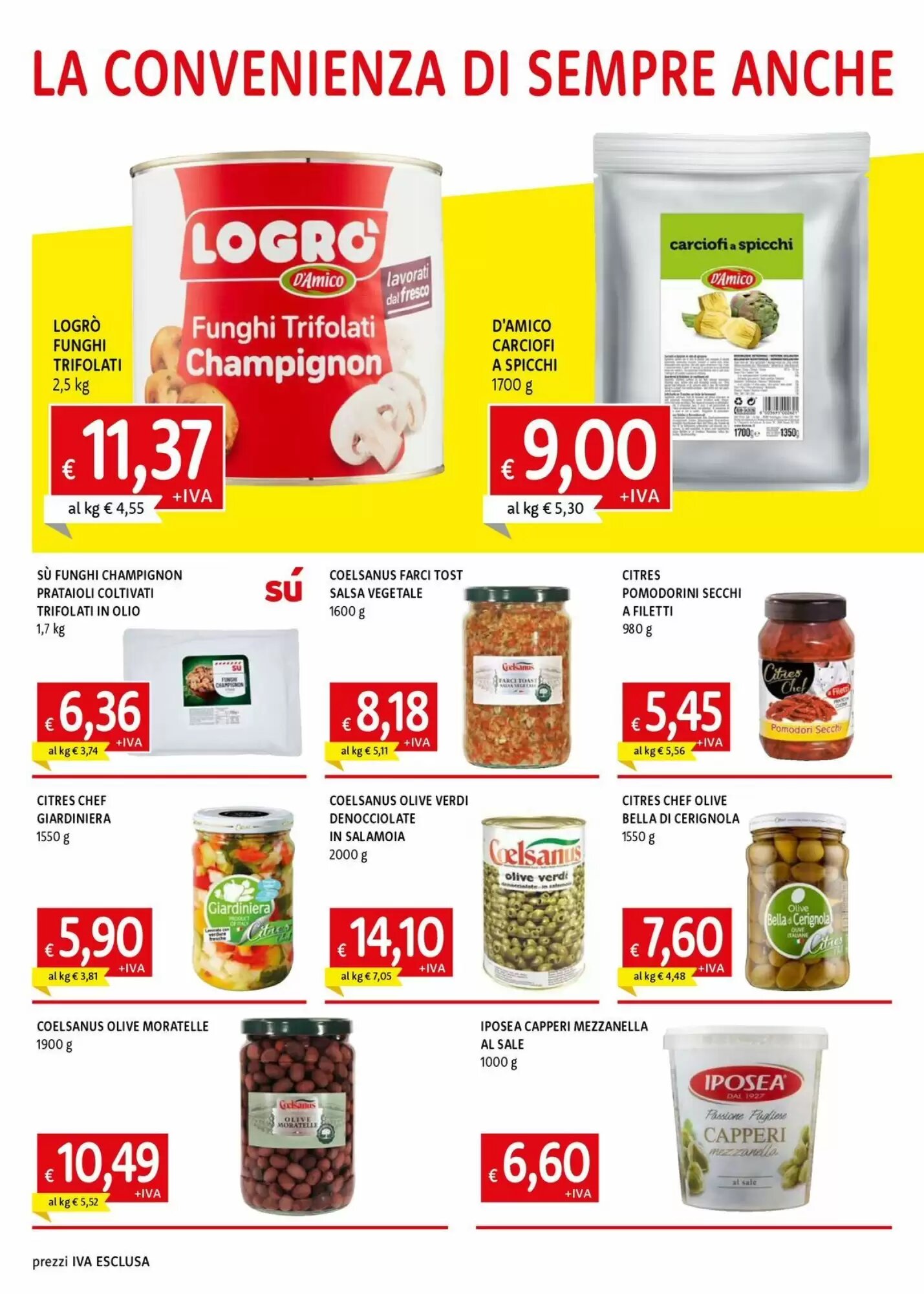 Volantino promozionale IperFamila  valide dal 07/09/2026 - Pagina 4.