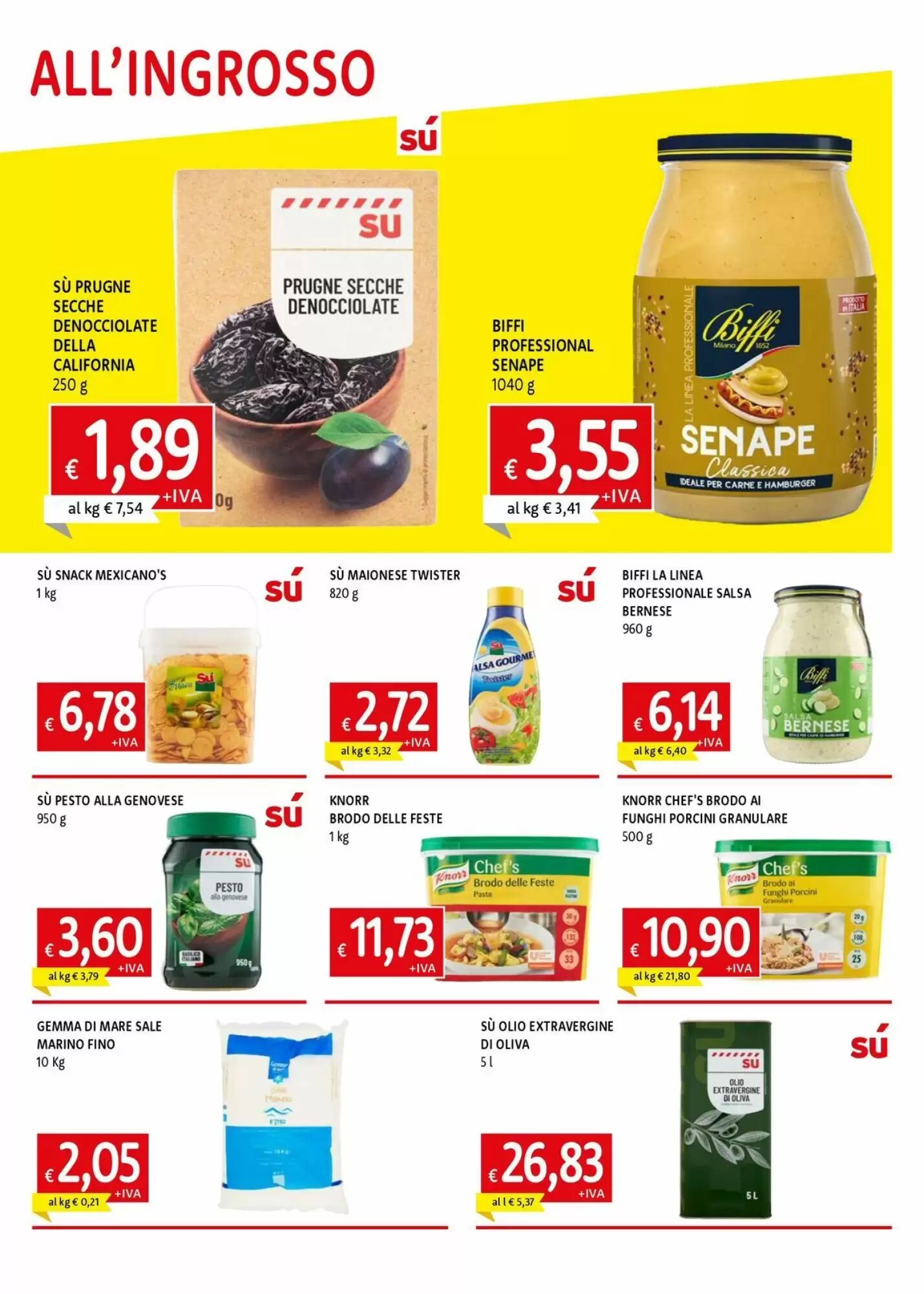 Volantino promozionale IperFamila  valide dal 07/09/2026 - Pagina 5.