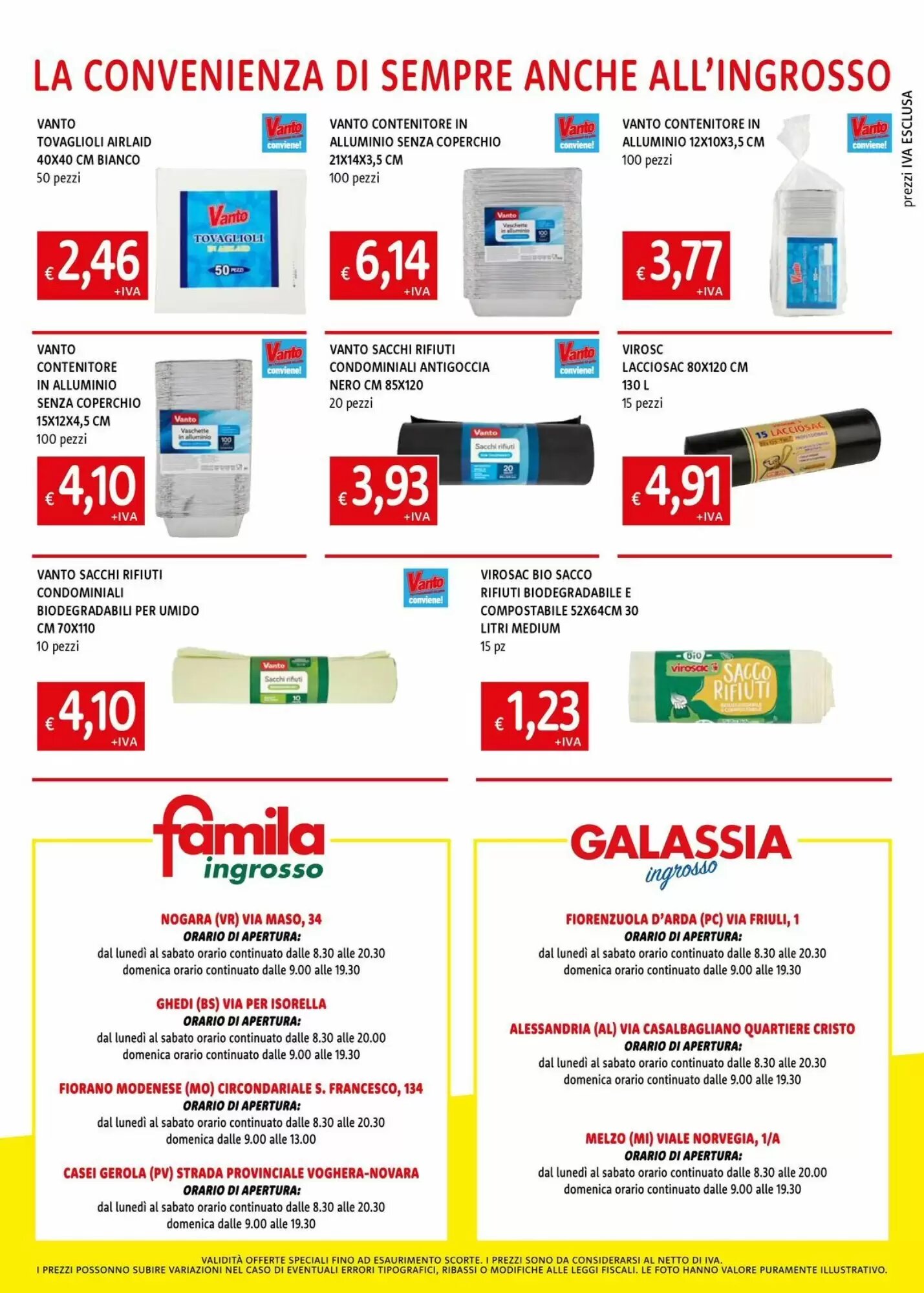 Volantino promozionale IperFamila  valide dal 07/09/2026 - Pagina 8.