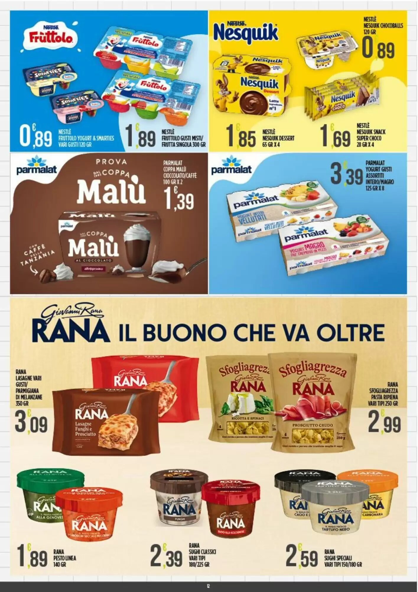 Volantino promozionale Supermercato Pollio  valide dal 07/09/2026 - Pagina 12.