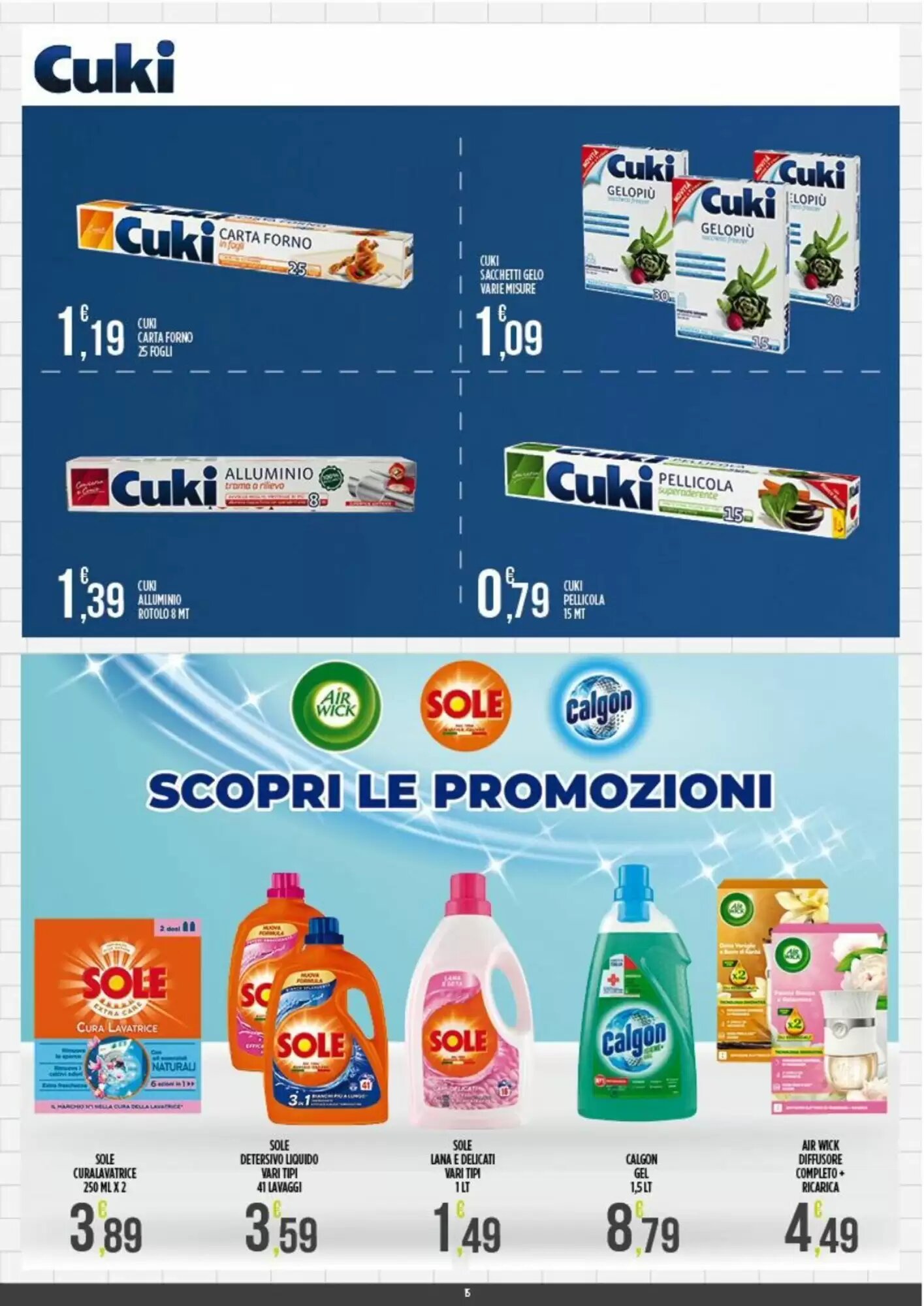 Volantino promozionale Supermercato Pollio  valide dal 07/09/2026 - Pagina 15.