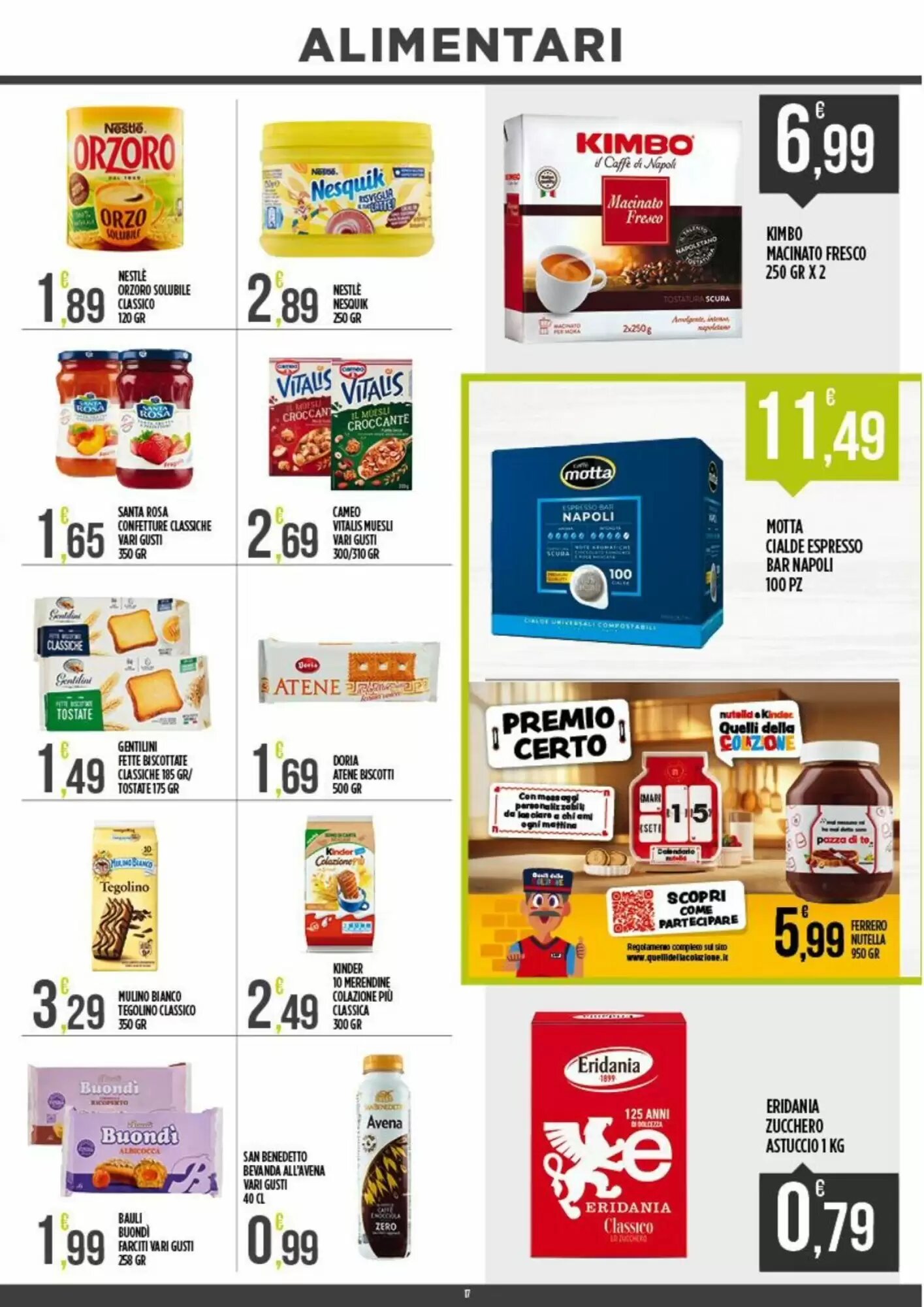 Volantino promozionale Supermercato Pollio  valide dal 07/09/2026 - Pagina 17.