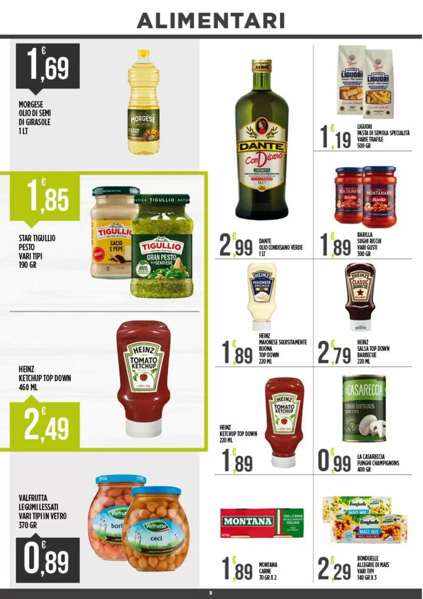 Volantino promozionale Supermercato Pollio  valide dal 07/09/2026 - Pagina 18.