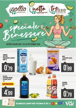 Volantino promozionale Supermercato Pollio  valide dal 07/09/2026