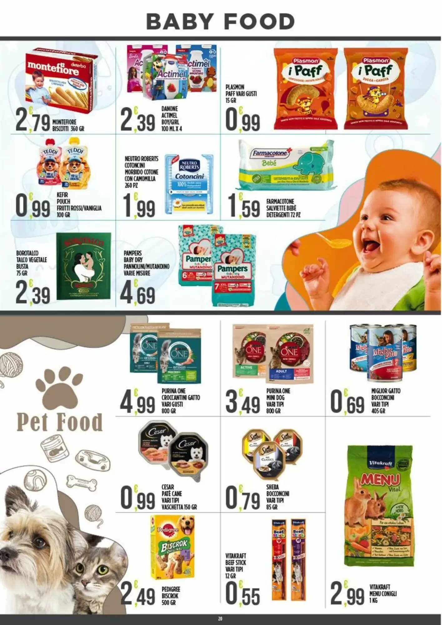 Volantino promozionale Supermercato Pollio  valide dal 07/09/2026 - Pagina 20.