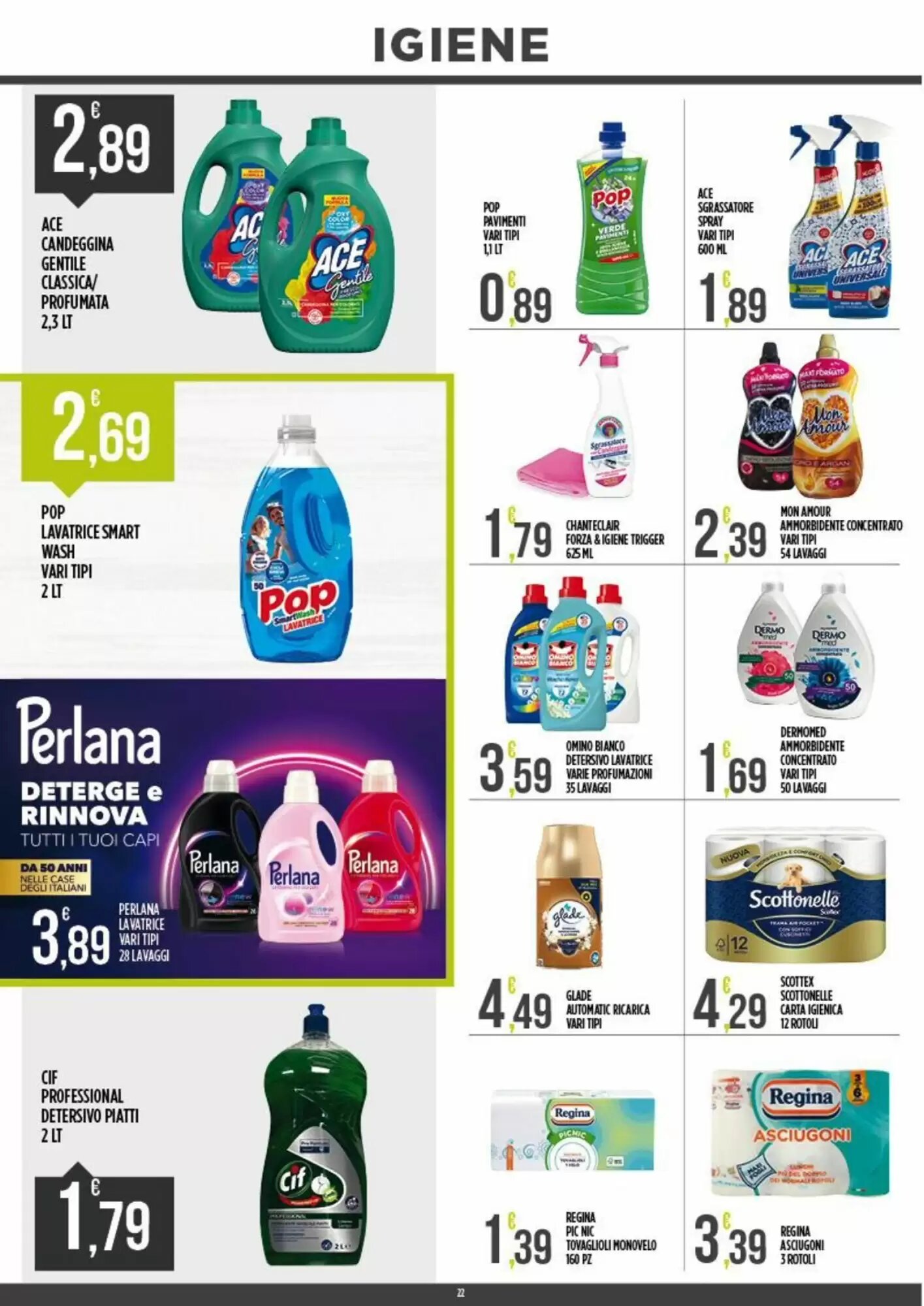 Volantino promozionale Supermercato Pollio  valide dal 07/09/2026 - Pagina 22.