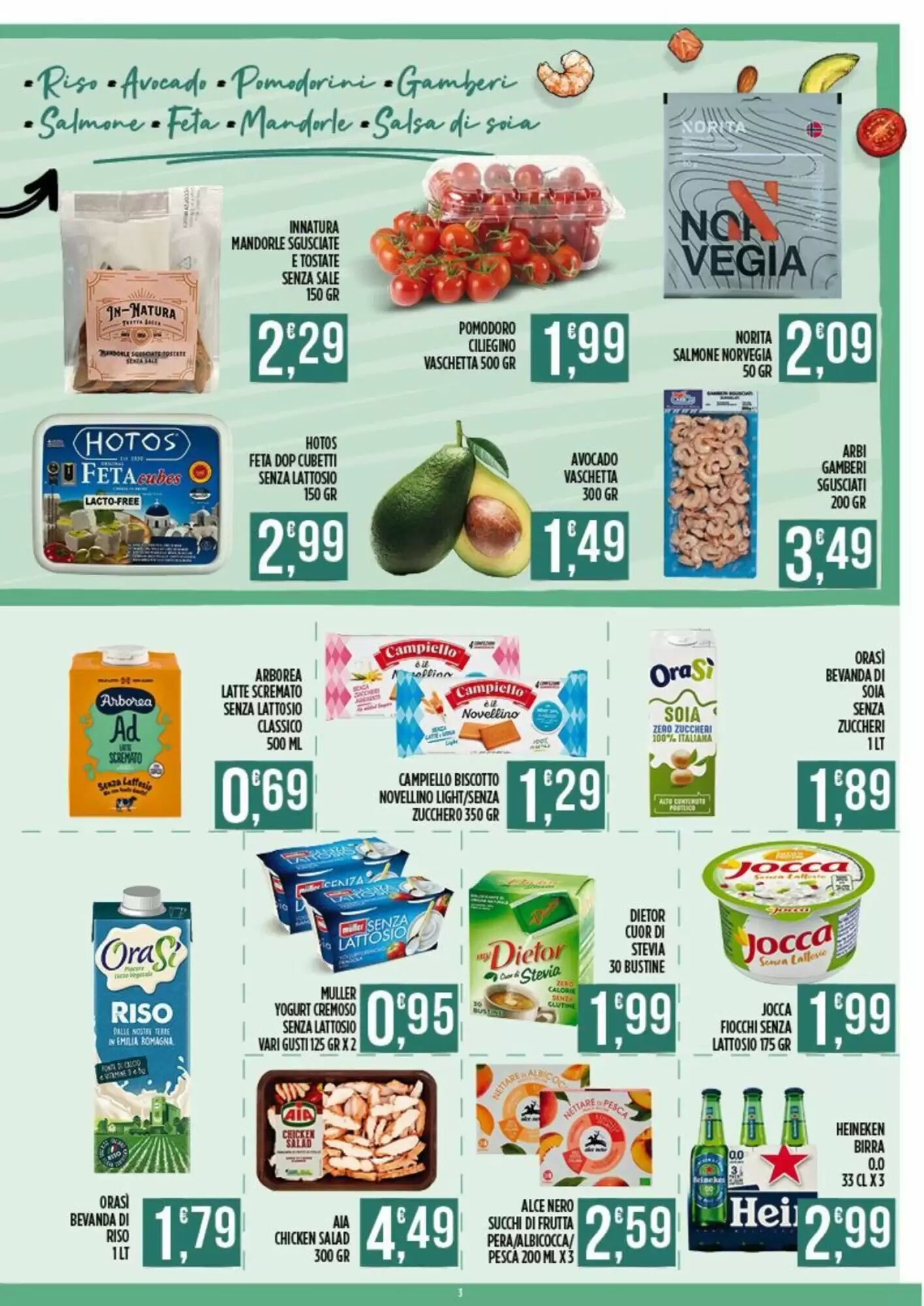 Volantino promozionale Supermercato Pollio  valide dal 07/09/2026 - Pagina 3.