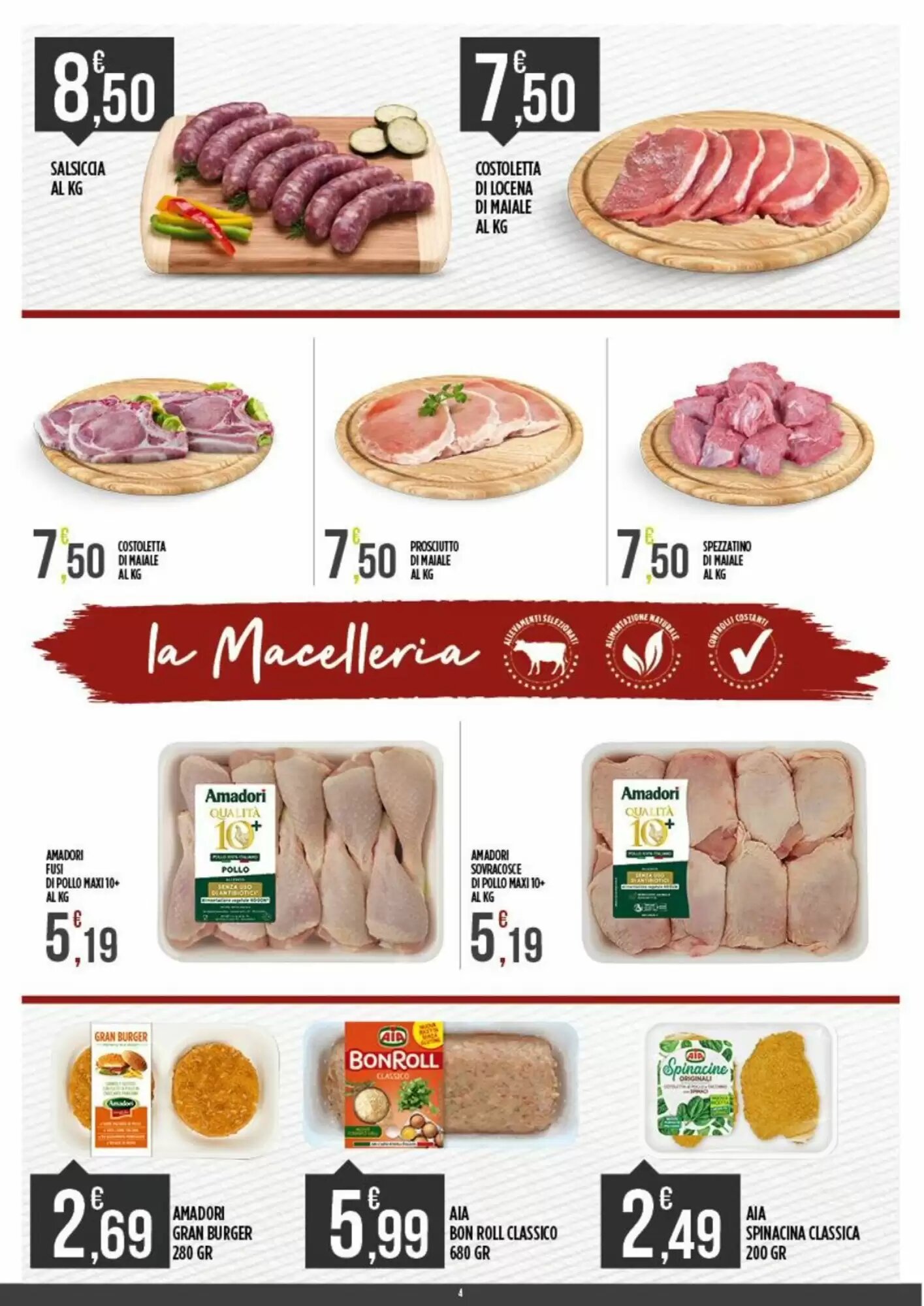 Volantino promozionale Supermercato Pollio  valide dal 07/09/2026 - Pagina 4.