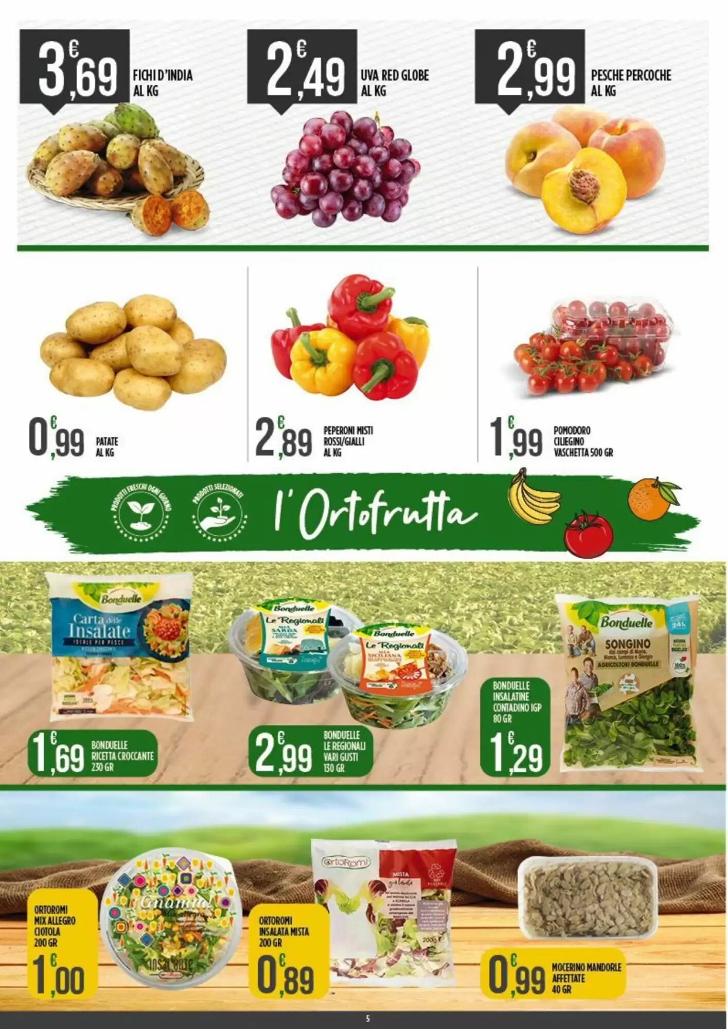 Volantino promozionale Supermercato Pollio  valide dal 07/09/2026 - Pagina 5.