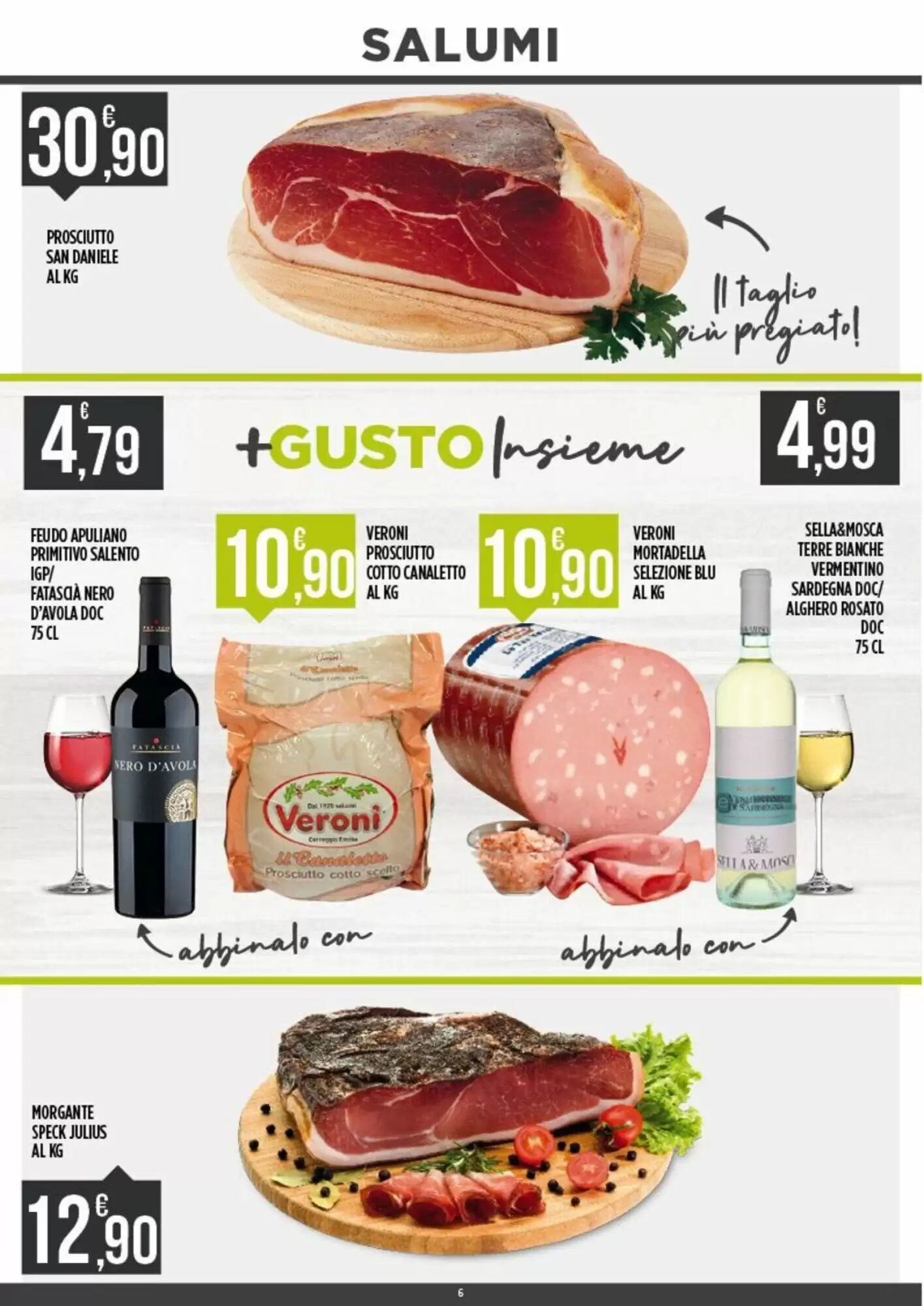 Volantino promozionale Supermercato Pollio  valide dal 07/09/2026 - Pagina 6.