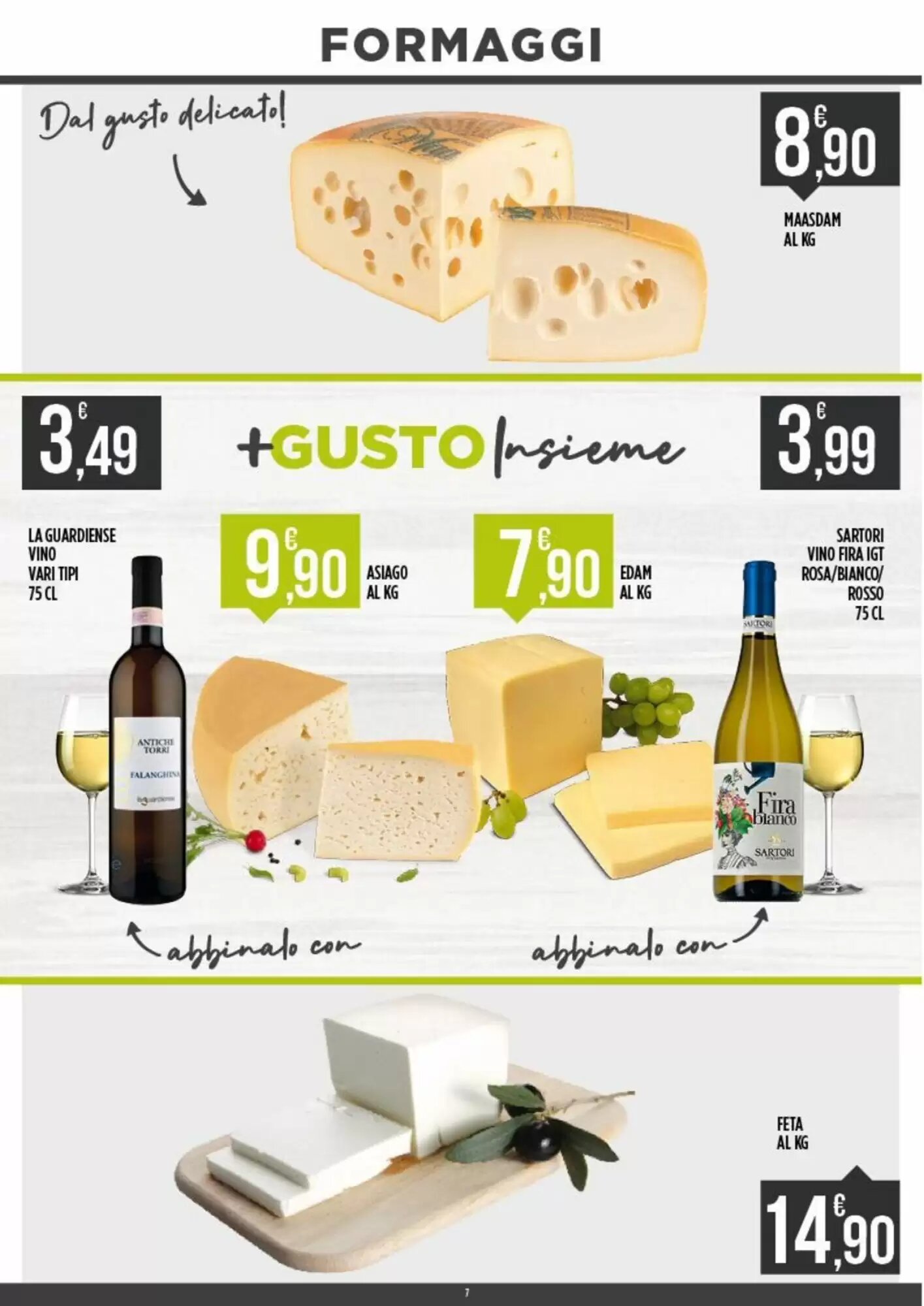 Volantino promozionale Supermercato Pollio  valide dal 07/09/2026 - Pagina 7.