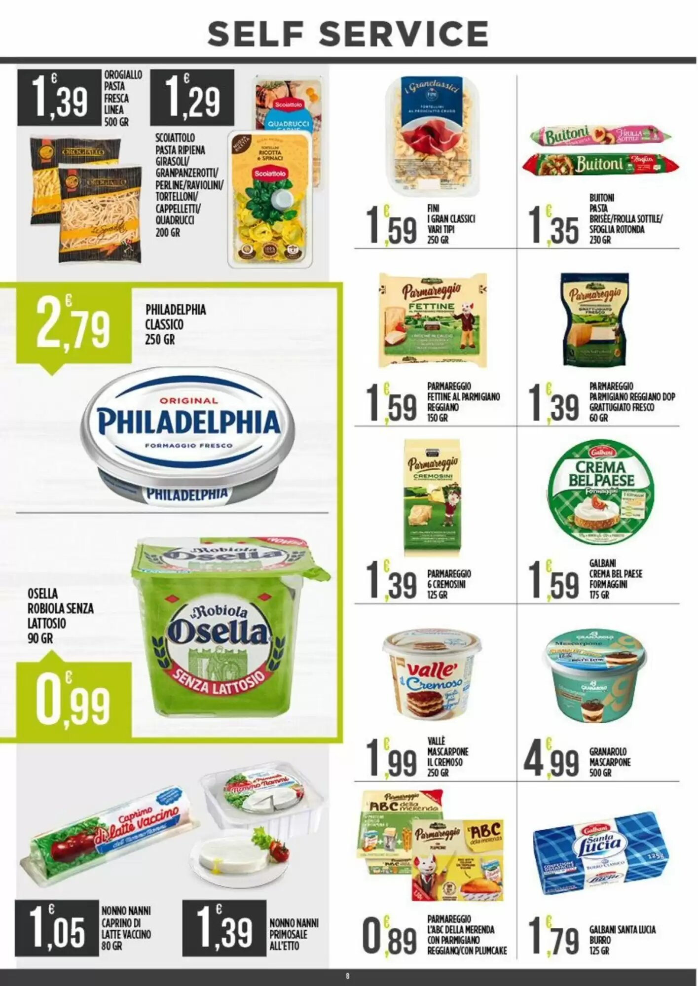 Volantino promozionale Supermercato Pollio  valide dal 07/09/2026 - Pagina 8.