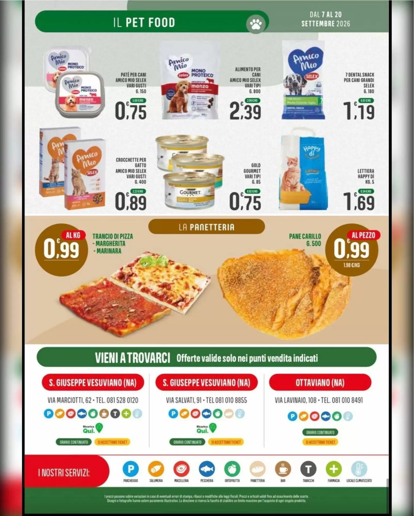 Volantino promozionale La Mimosa Supermercati  valide dal 07/09/2026 - Pagina 16.
