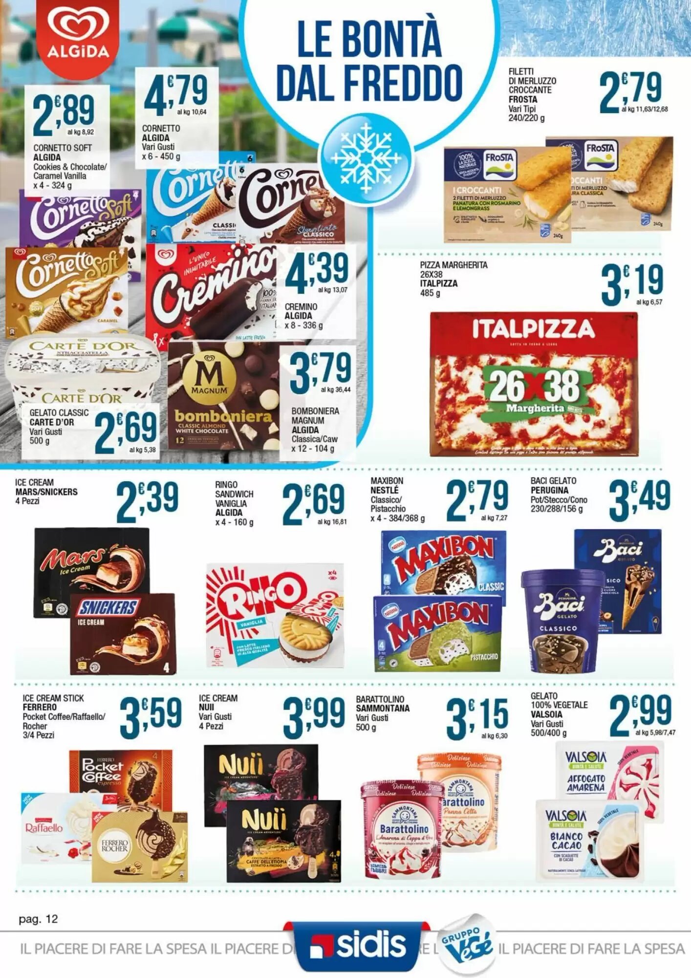 Volantino promozionale Sidis  valide dal 07/09/2026 - Pagina 12.