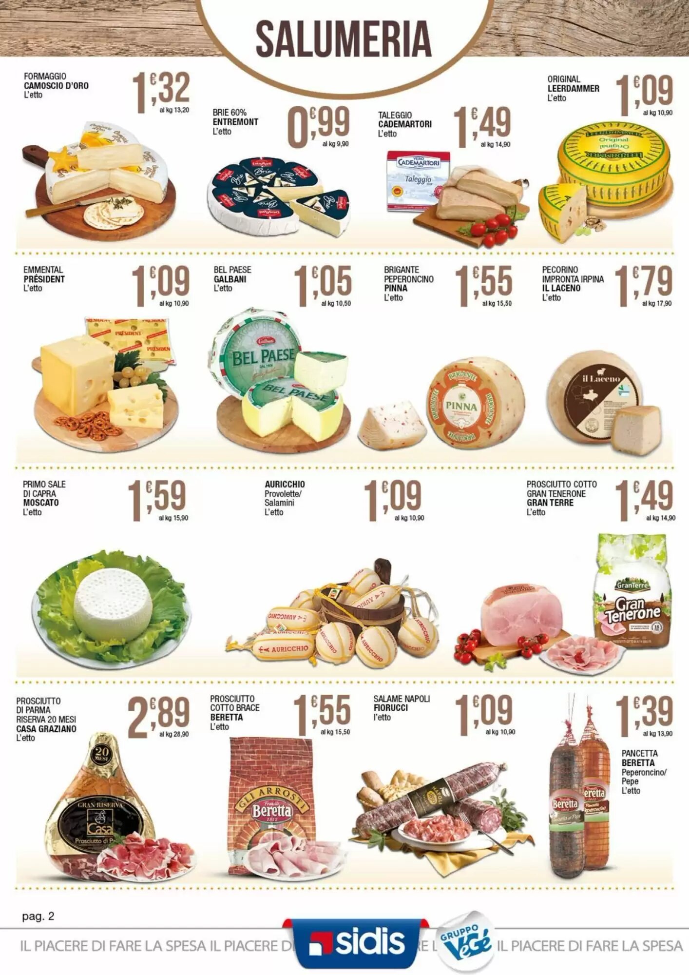 Volantino promozionale Sidis  valide dal 07/09/2026 - Pagina 2.
