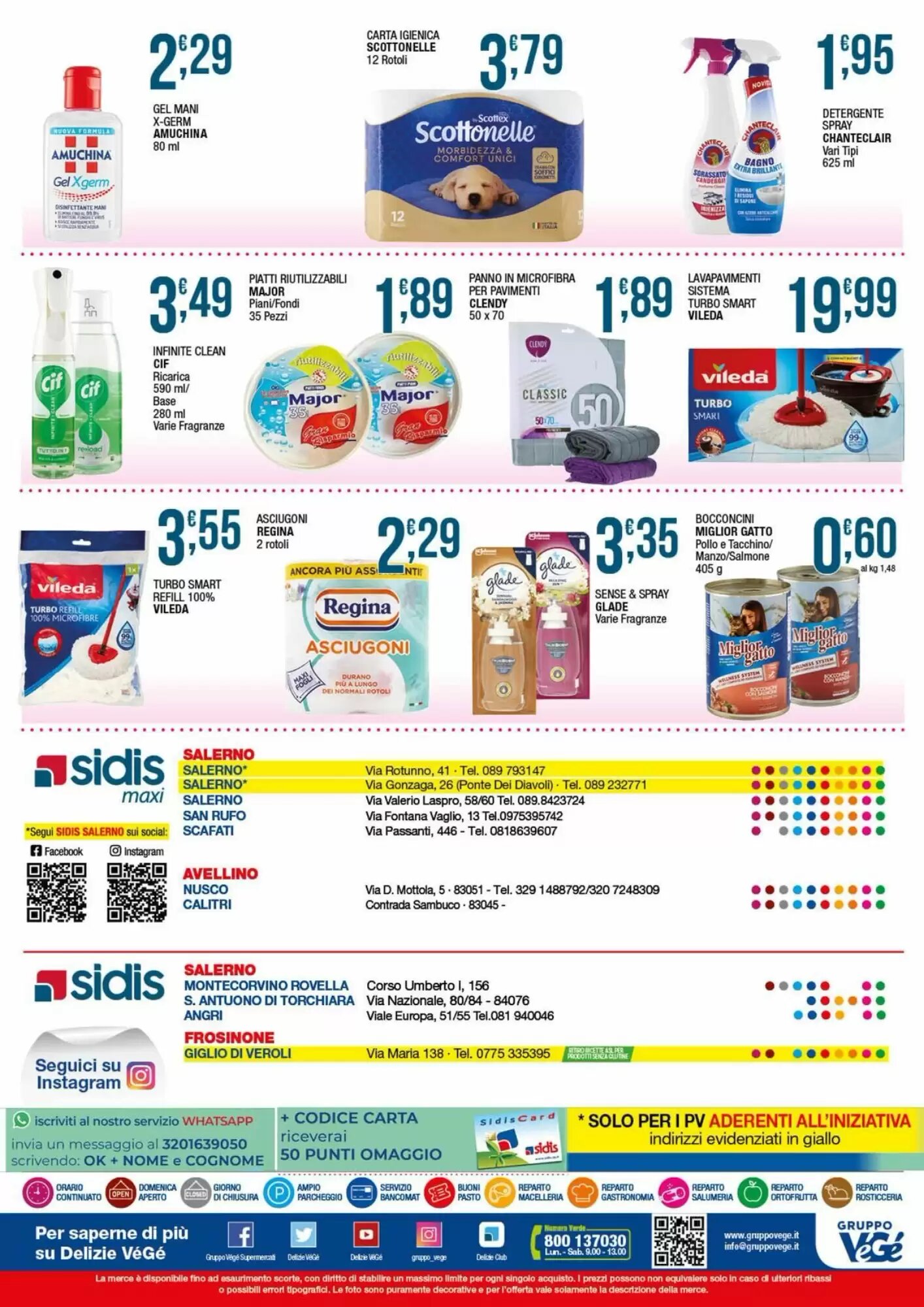 Volantino promozionale Sidis  valide dal 07/09/2026 - Pagina 24.