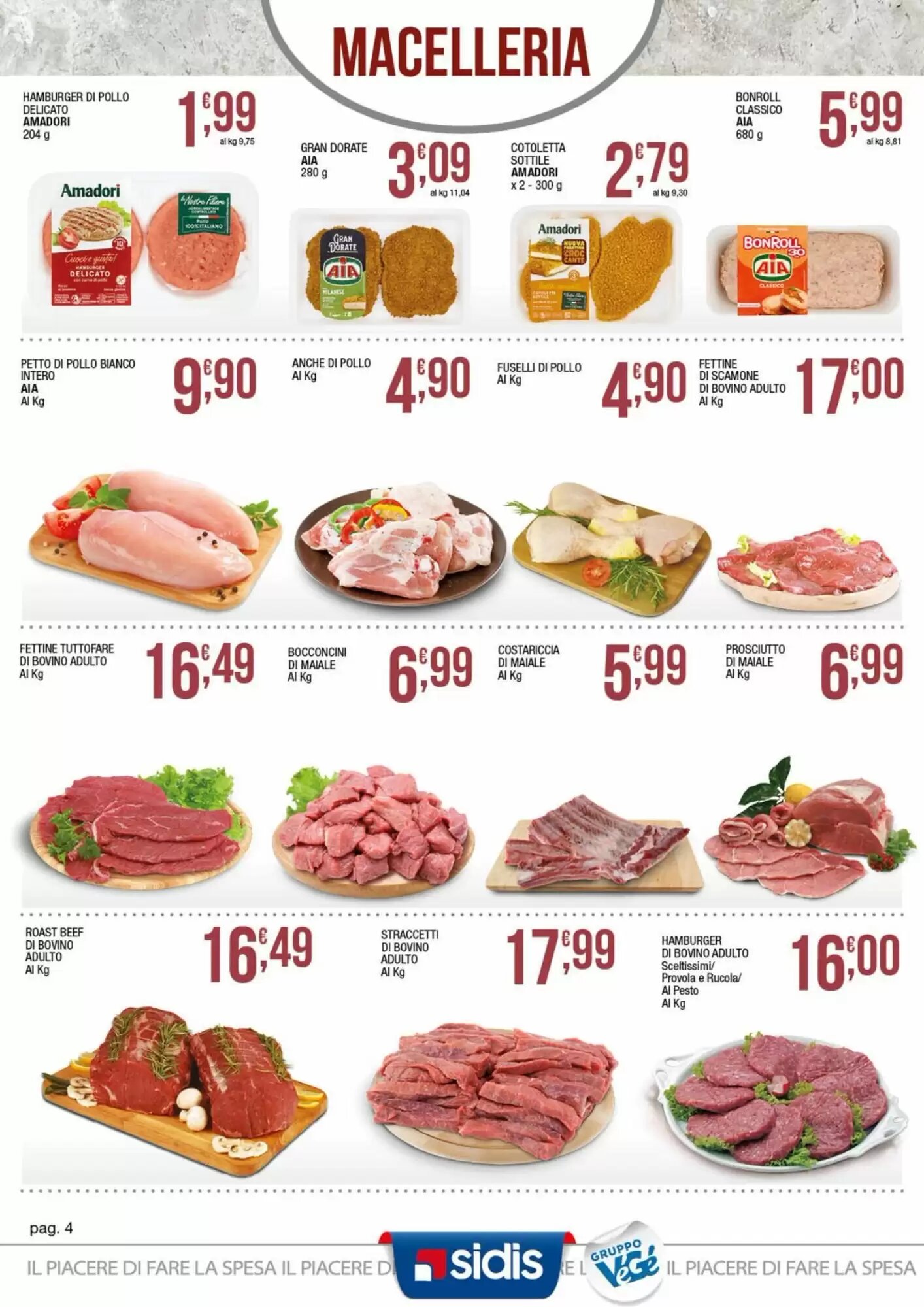 Volantino promozionale Sidis  valide dal 07/09/2026 - Pagina 4.