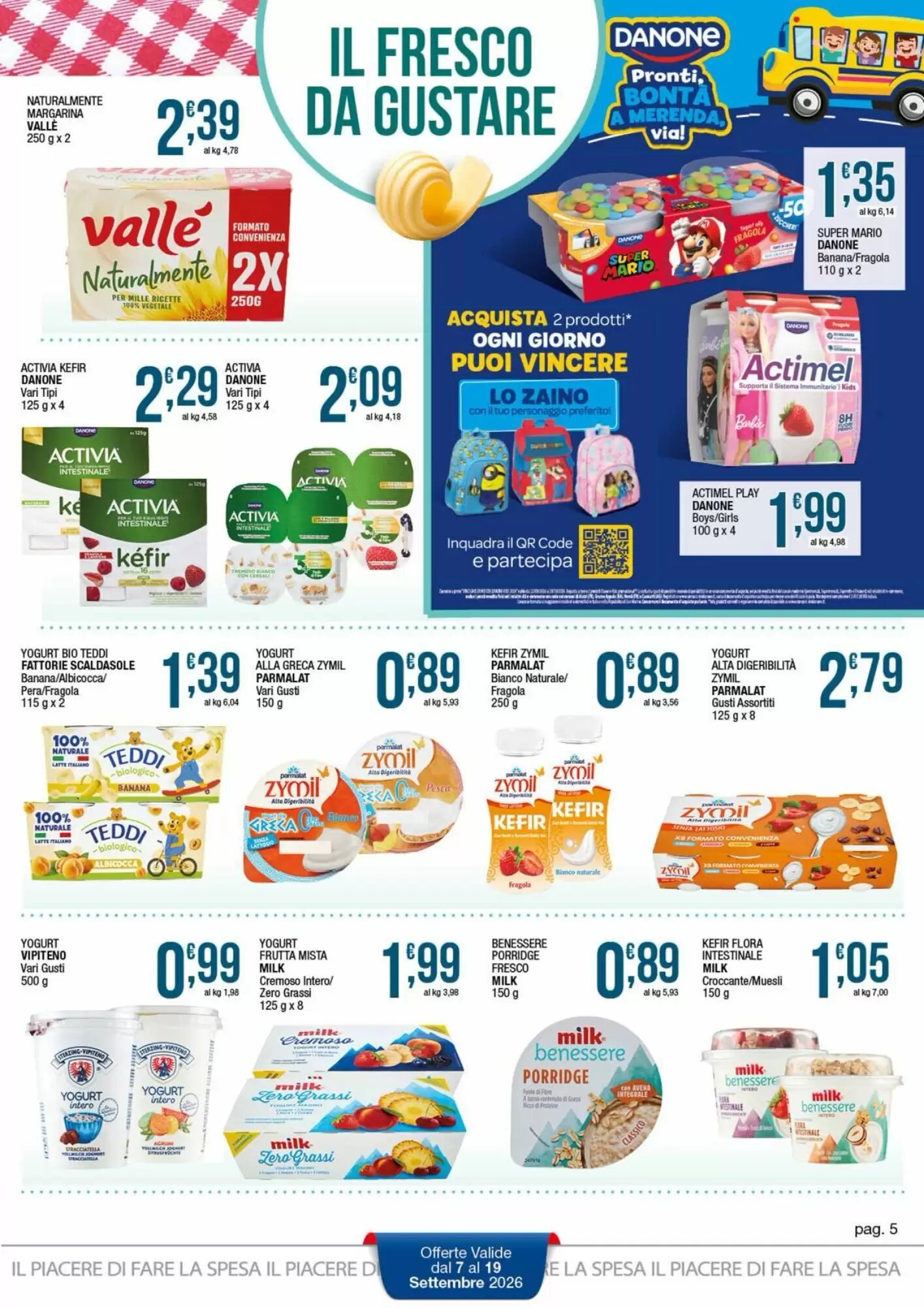 Volantino promozionale Sidis  valide dal 07/09/2026 - Pagina 5.