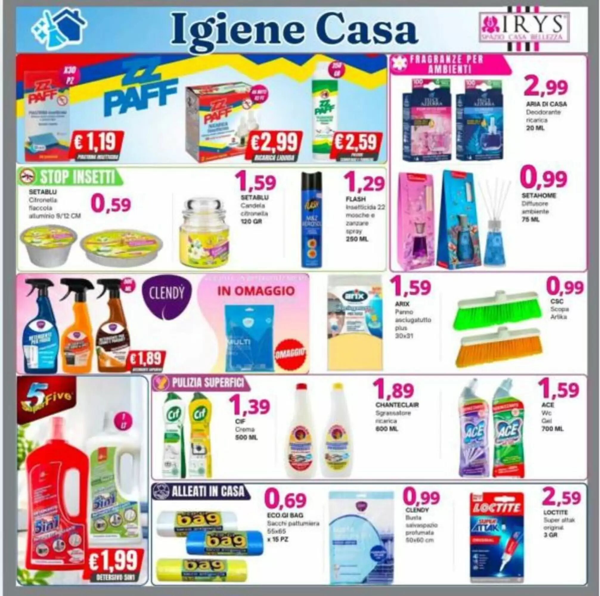Volantino promozionale Irys  valide dal 07/09/2026 - Pagina 2.