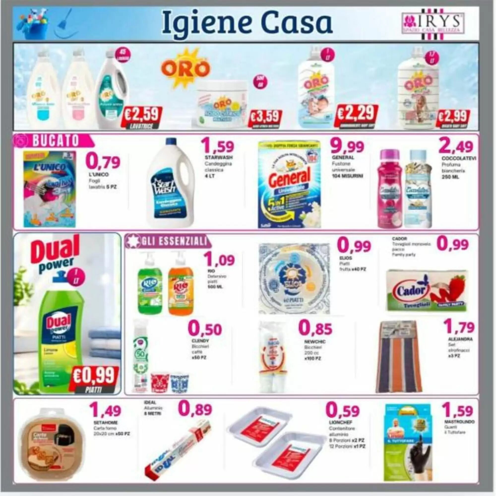 Volantino promozionale Irys  valide dal 07/09/2026 - Pagina 3.