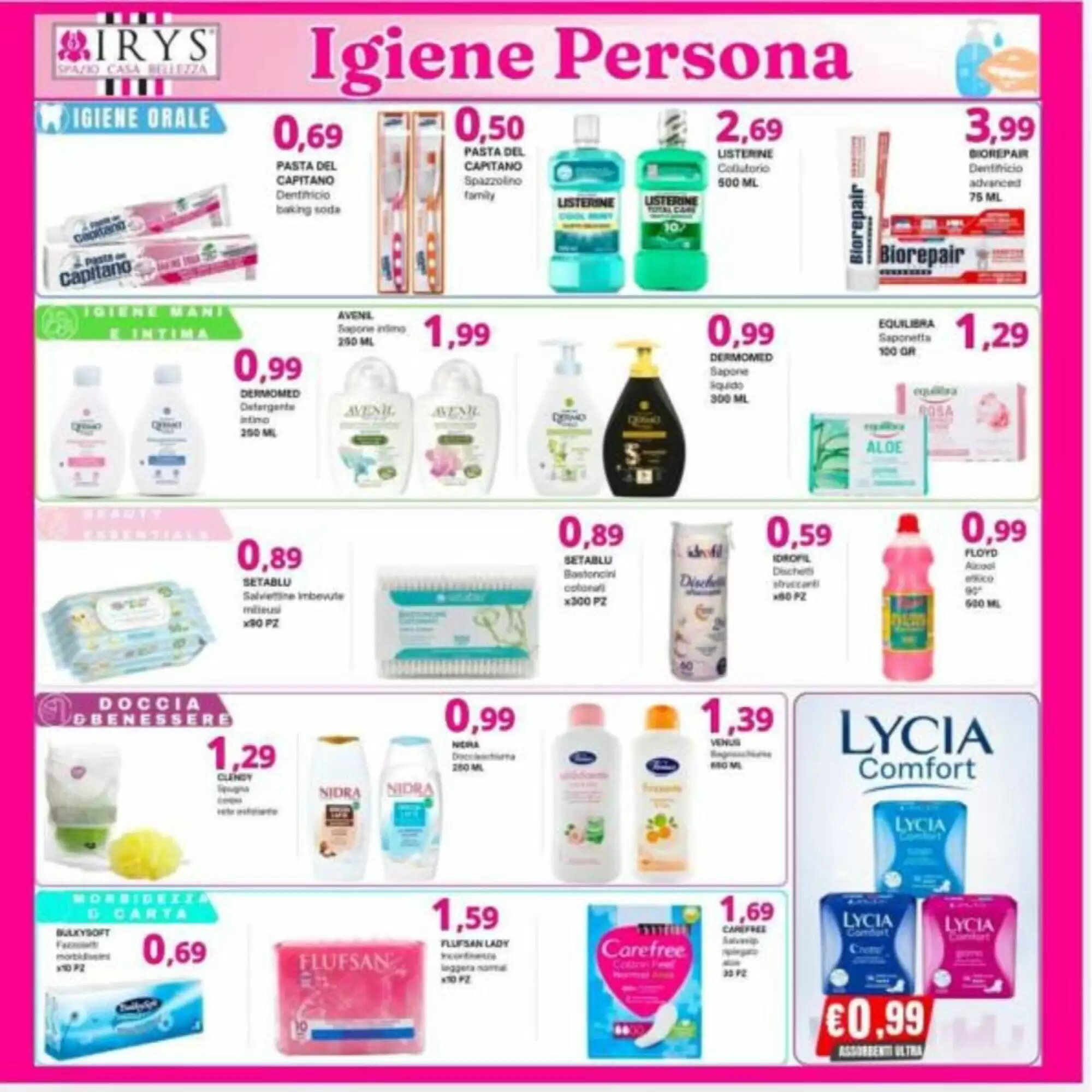 Volantino promozionale Irys  valide dal 07/09/2026 - Pagina 4.