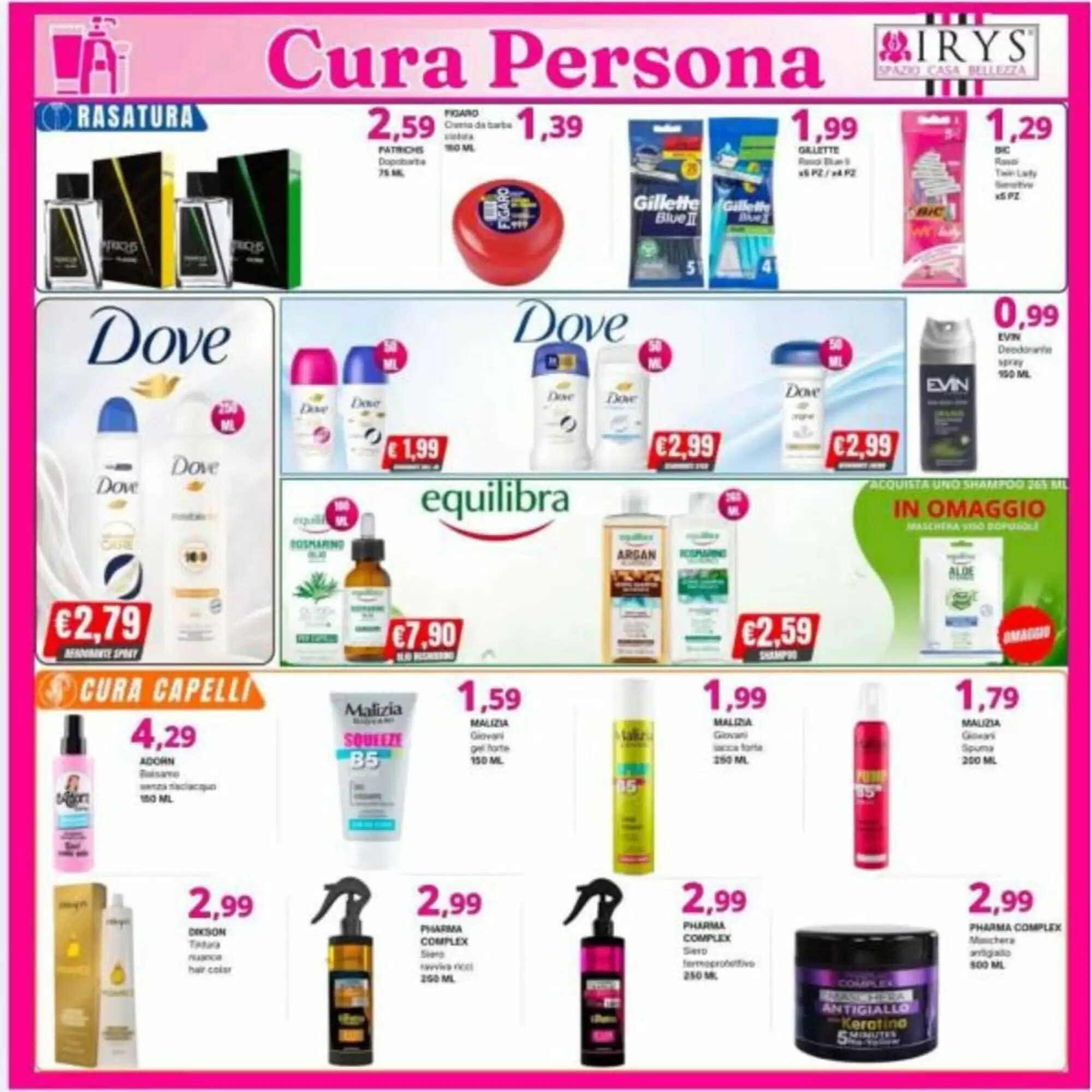 Volantino promozionale Irys  valide dal 07/09/2026 - Pagina 5.