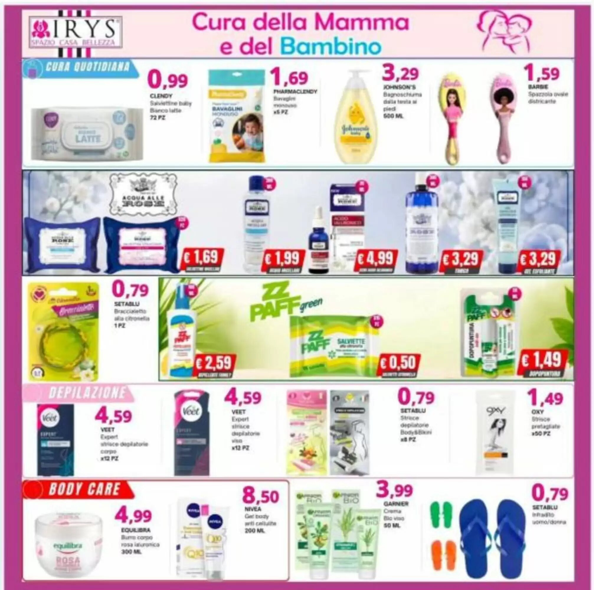 Volantino promozionale Irys  valide dal 07/09/2026 - Pagina 6.