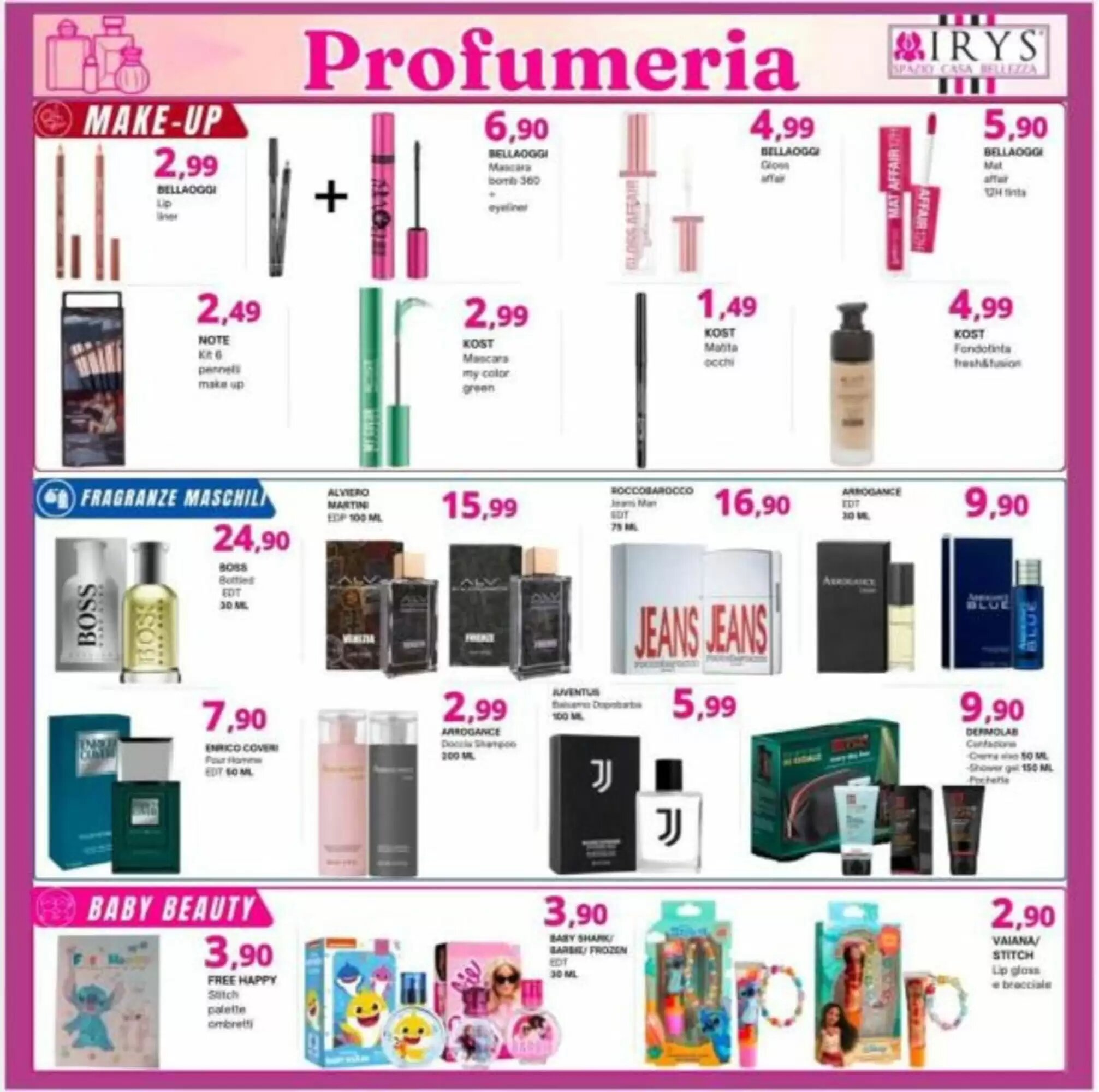 Volantino promozionale Irys  valide dal 07/09/2026 - Pagina 7.