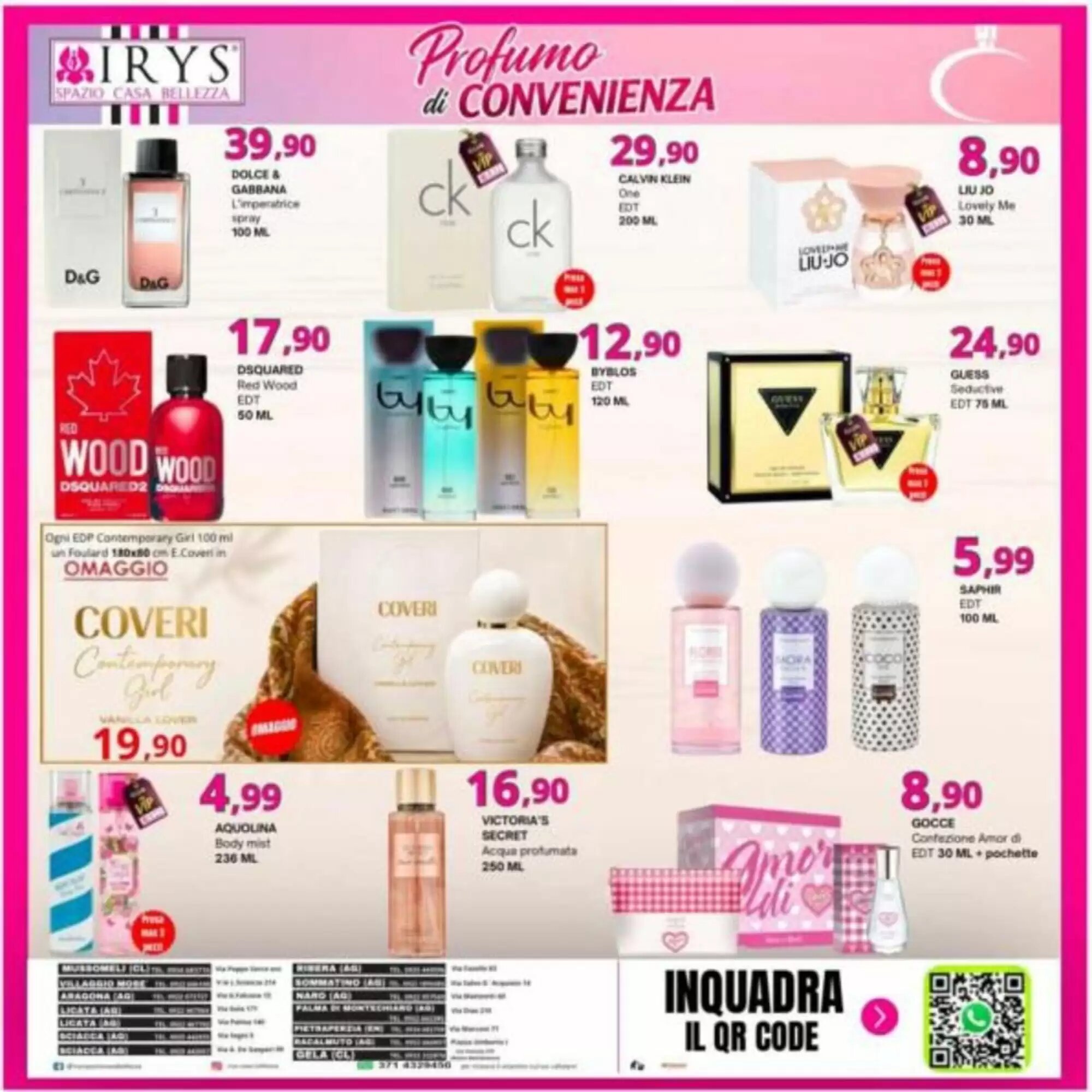 Volantino promozionale Irys  valide dal 07/09/2026 - Pagina 8.