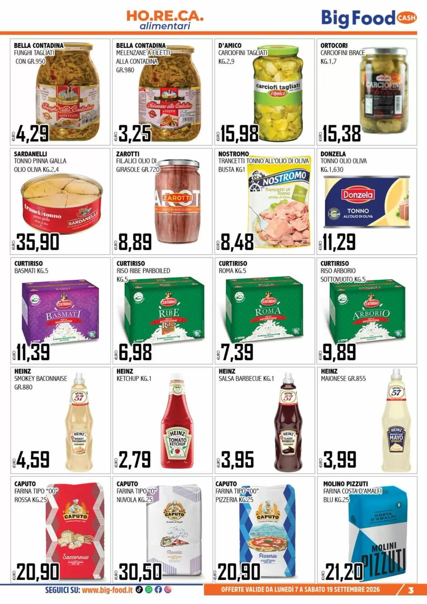 Volantino promozionale Big Food  valide dal 07/09/2026 - Pagina 3.